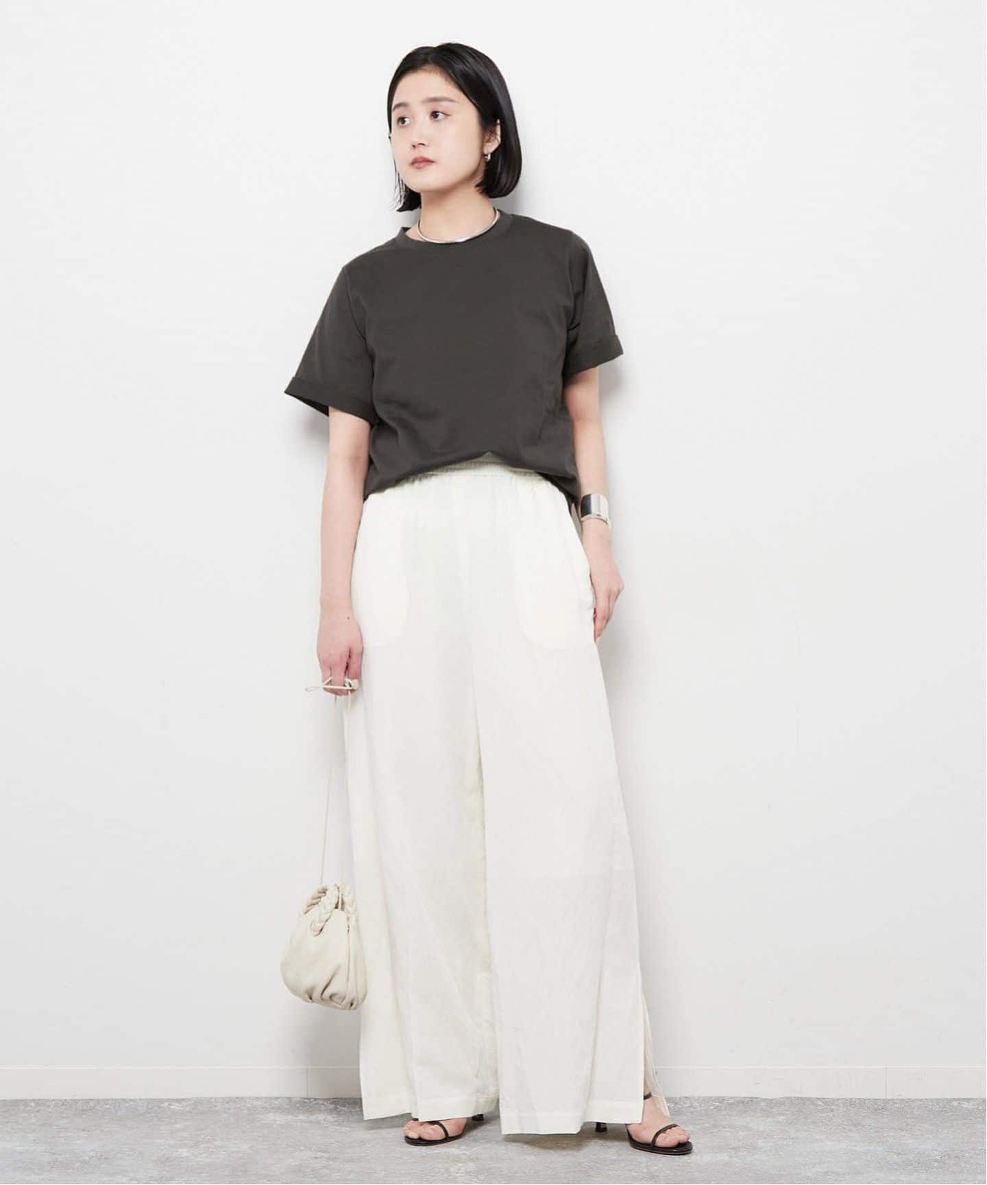 JOURNAL STANDARD L'ESSAGE｜フレアスリーブTシャツ | Rakuten