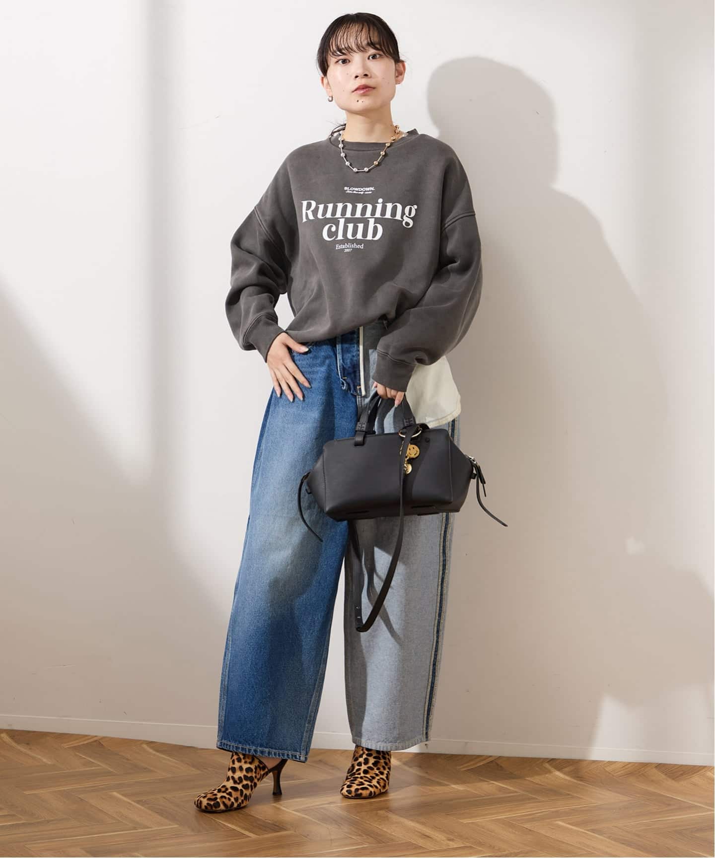 RUNNING~】ピグメントスウェットプルオーバー（スウェット）｜JOURNAL