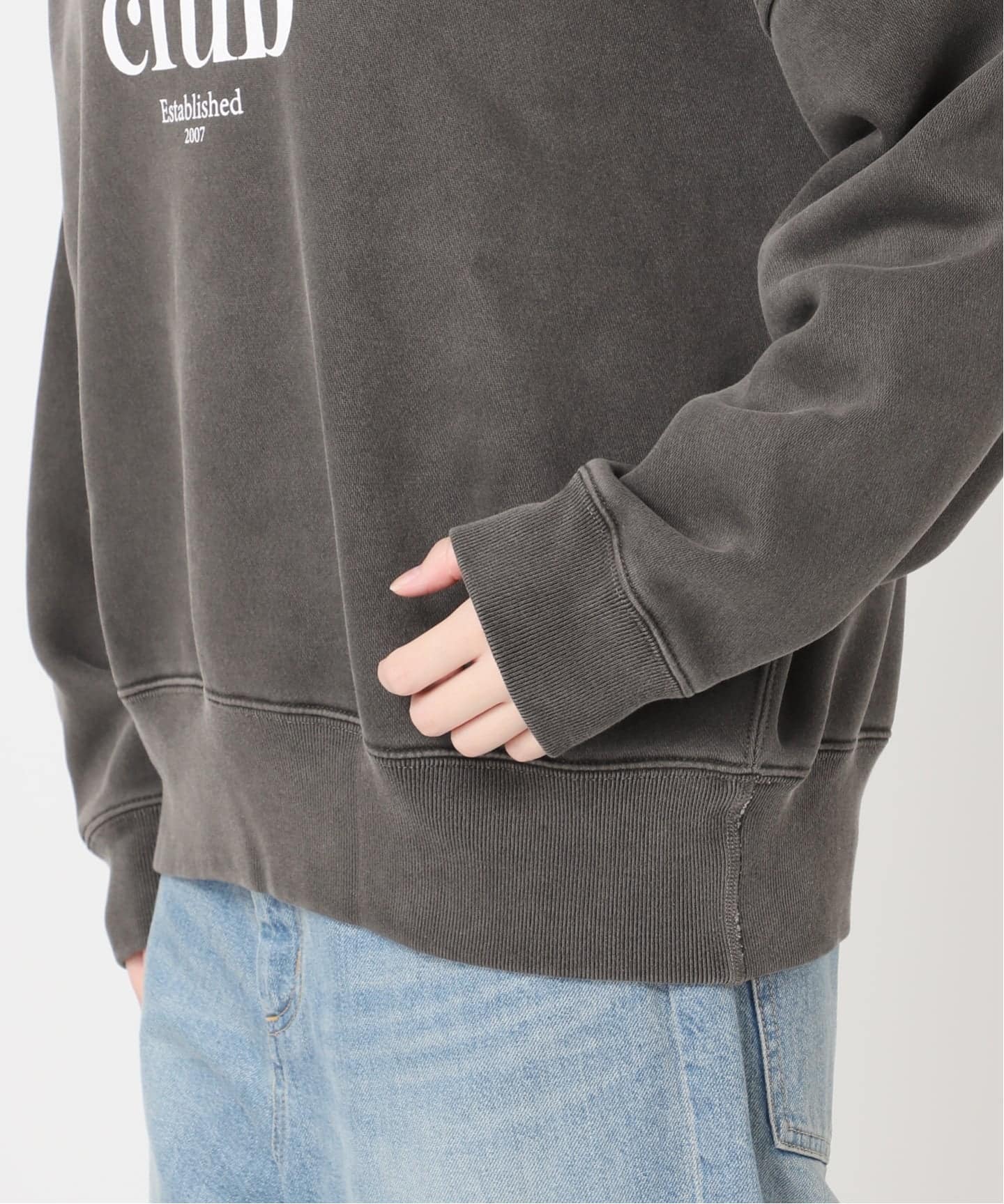 RUNNING~】ピグメントスウェットプルオーバー（スウェット）｜JOURNAL