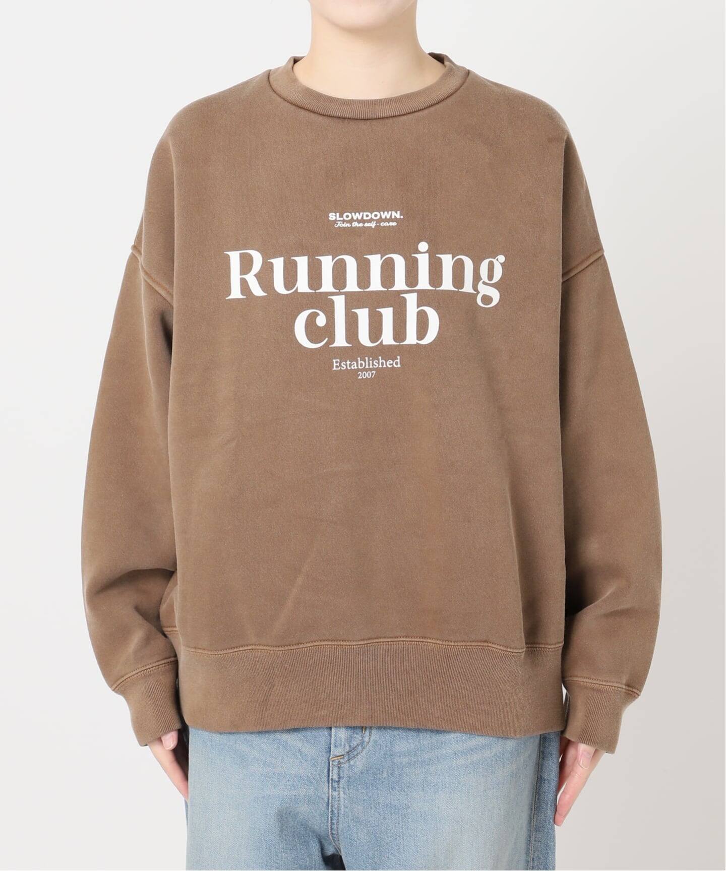 RUNNING~】ピグメントスウェットプルオーバー（スウェット）｜JOURNAL