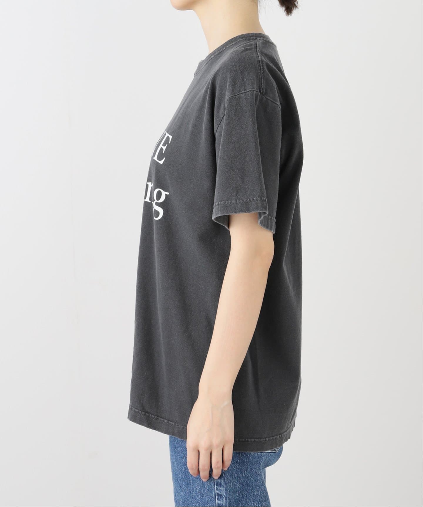 追加2》【MAINE】ピグメントTシャツ（Tシャツ／カットソー