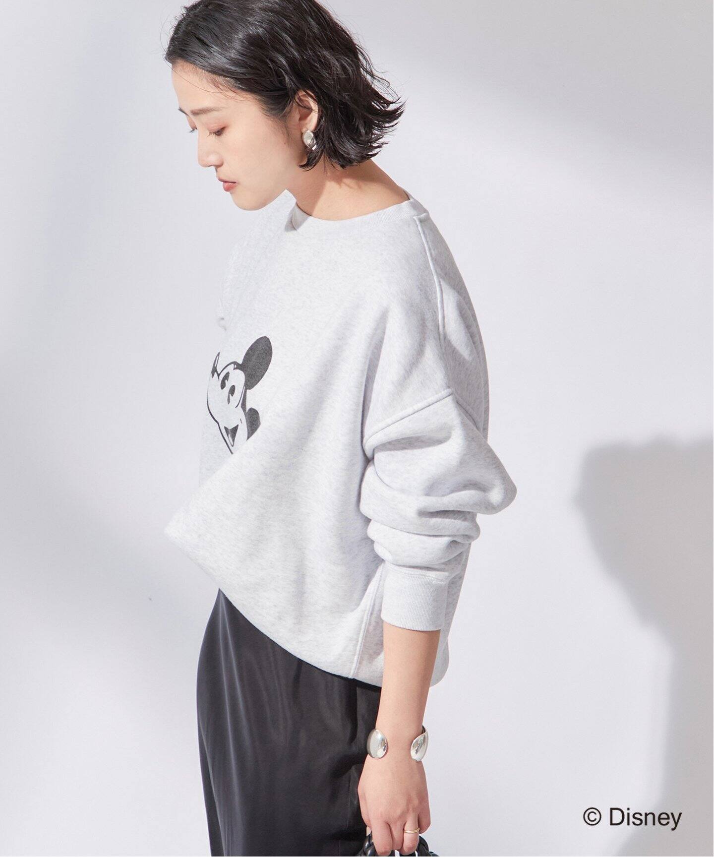 MICKEY】ピグメントスウェットプルオーバー（スウェット）｜JOURNAL  