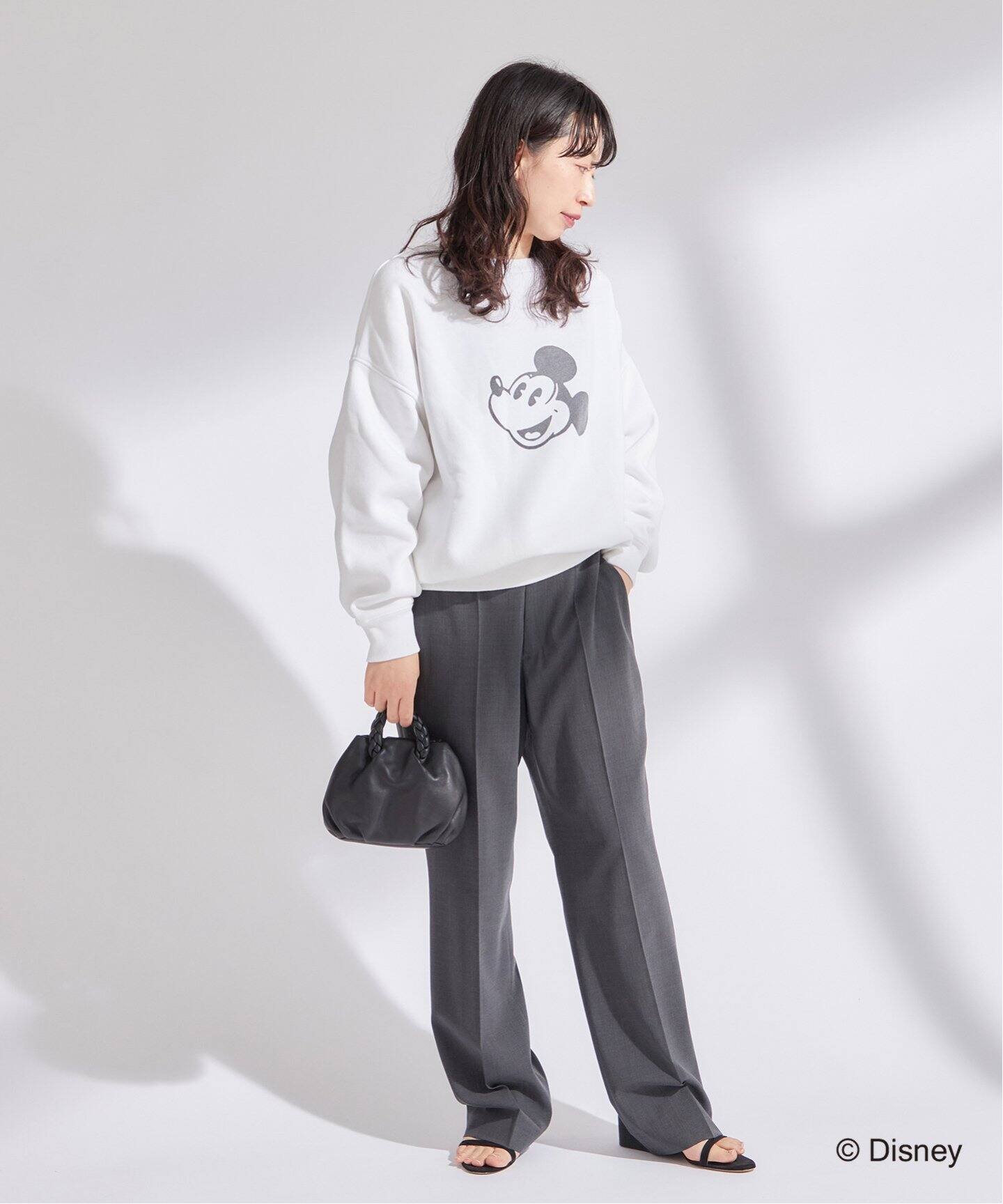 MICKEY】ピグメントスウェットプルオーバー（スウェット）｜JOURNAL  