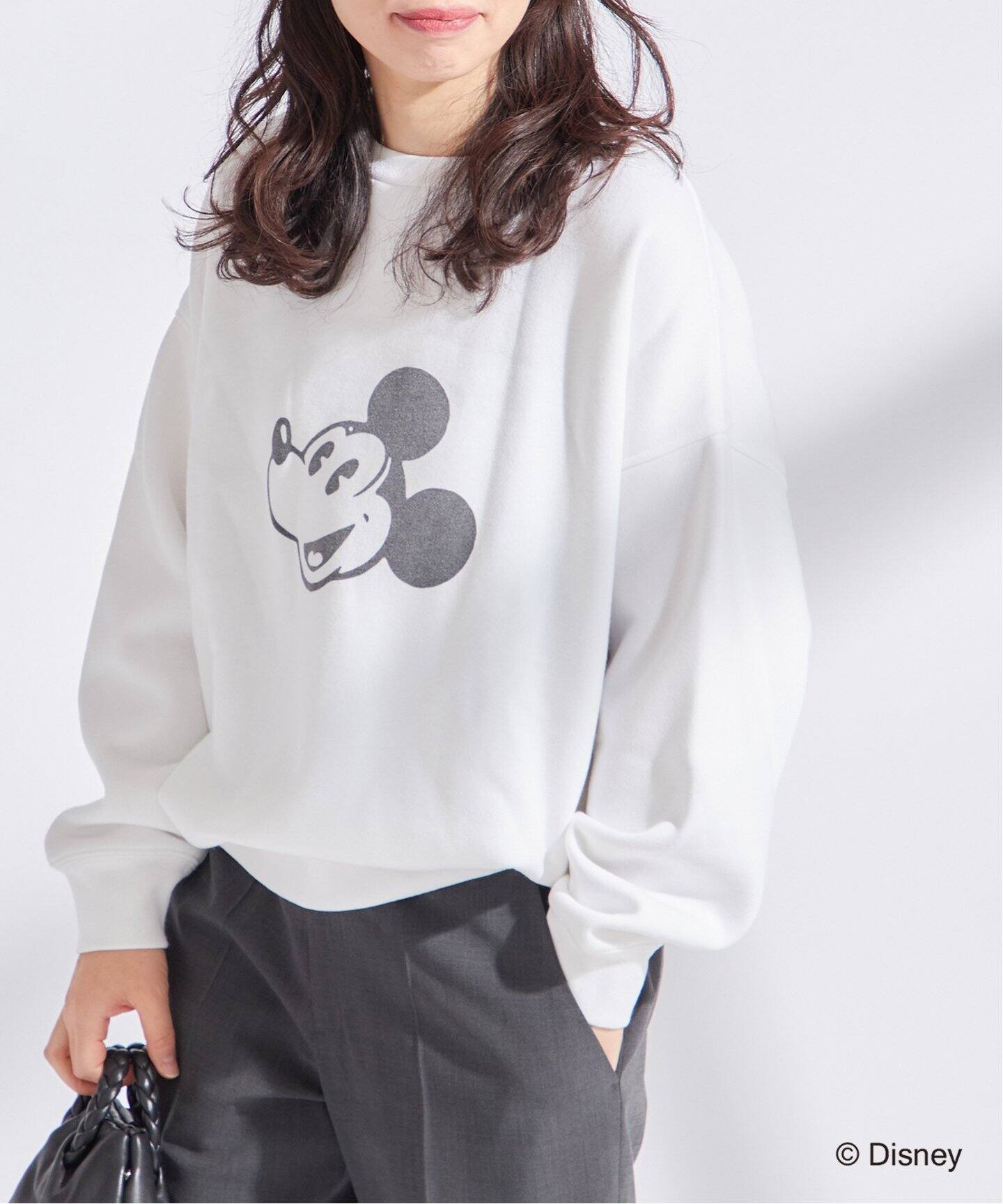 MICKEY】ピグメントスウェットプルオーバー（スウェット）｜JOURNAL 