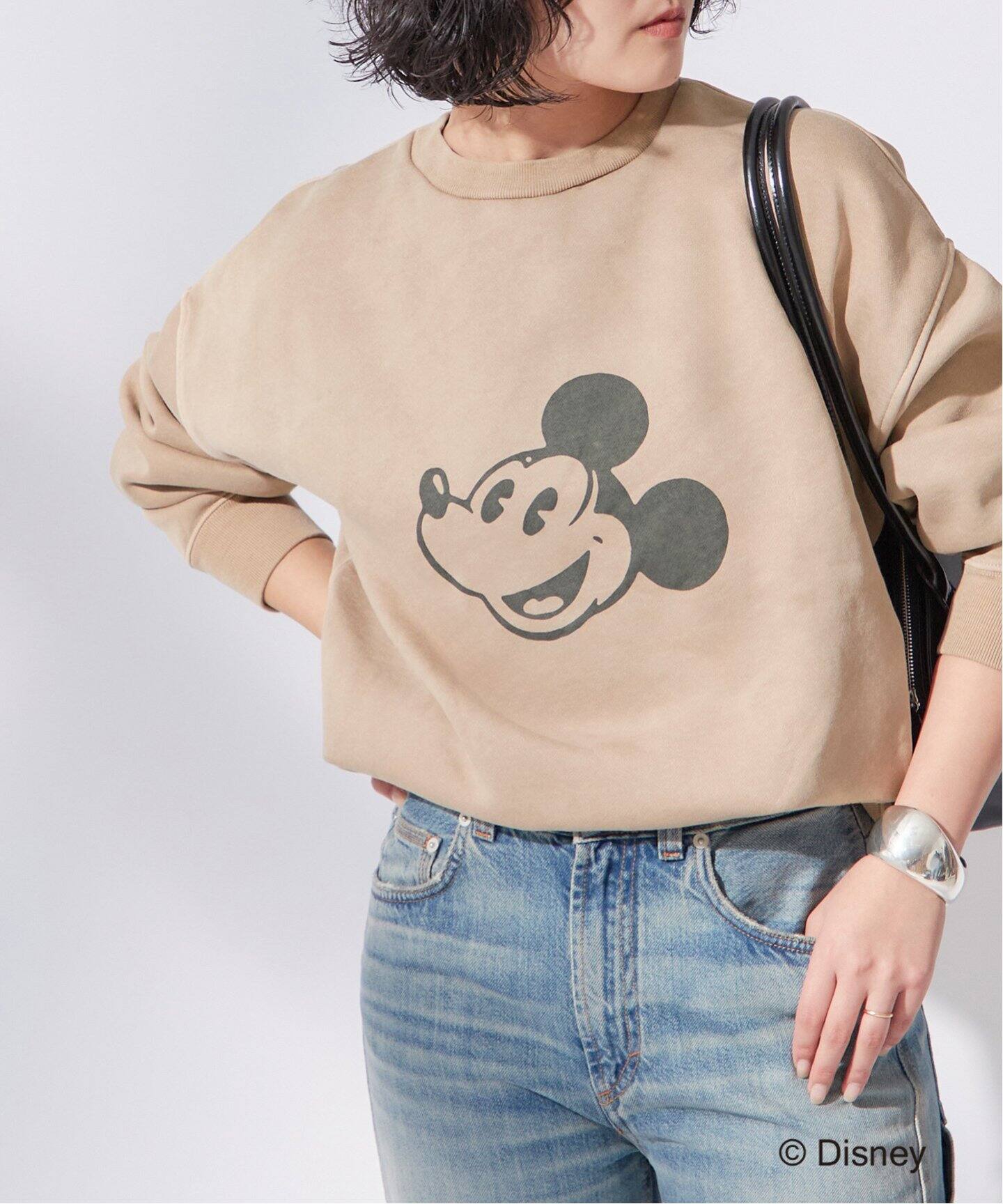 MICKEY】ピグメントスウェットプルオーバー（スウェット）｜JOURNAL 
