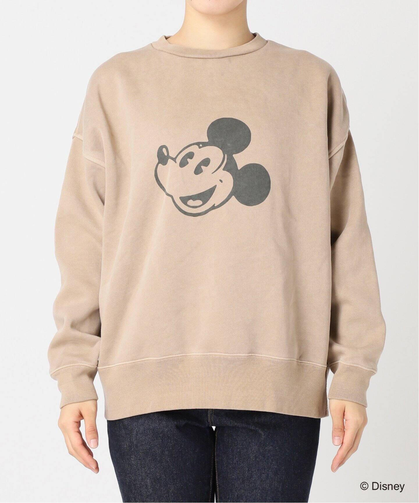 MICKEY】ピグメントスウェットプルオーバー（スウェット）｜JOURNAL 