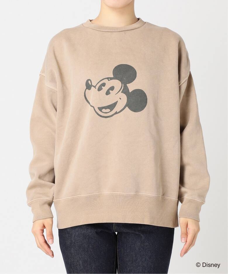 MICKEY】ピグメントスウェットプルオーバー（スウェット）｜JOURNAL  