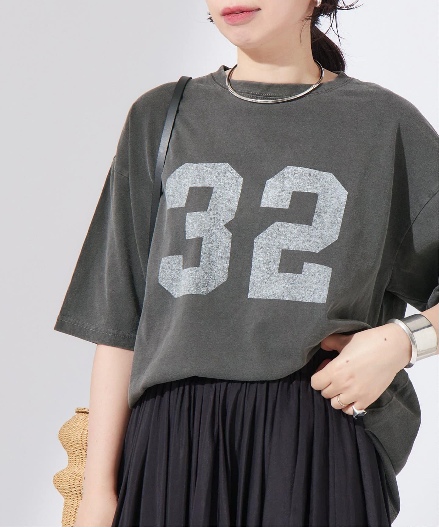 JOURNAL STANDARD L'ESSAGE ピグメントTシャツ　新品 32】ピグメントTシャツ（Tシャツ／カットソー）｜JOURNAL