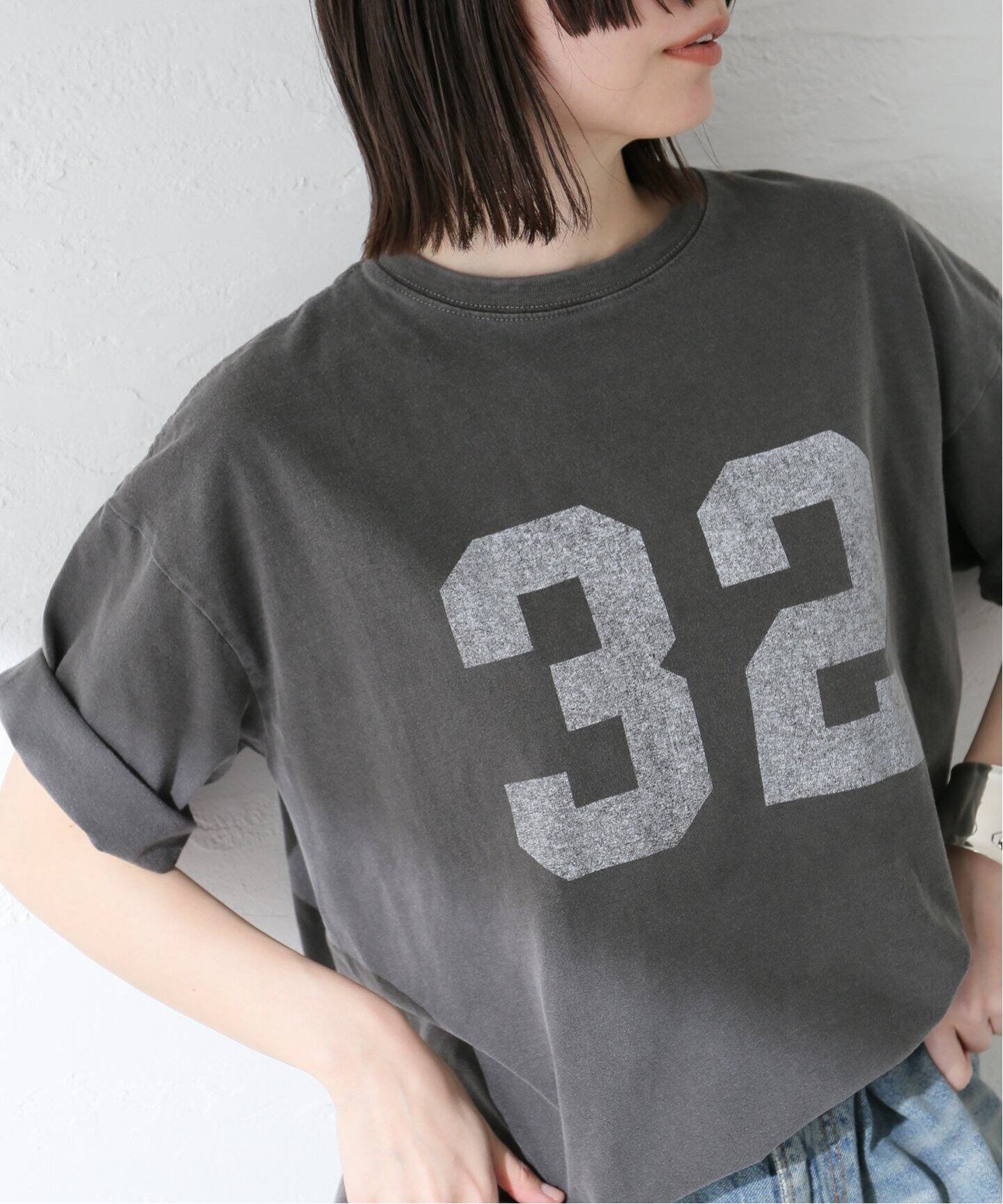 JOURNALSTANDARDL'ESSAGE　グメントTシャツ JOURNAL STANDARD L'ESSAGE｜《追加2》【MAINE】ピグメントT