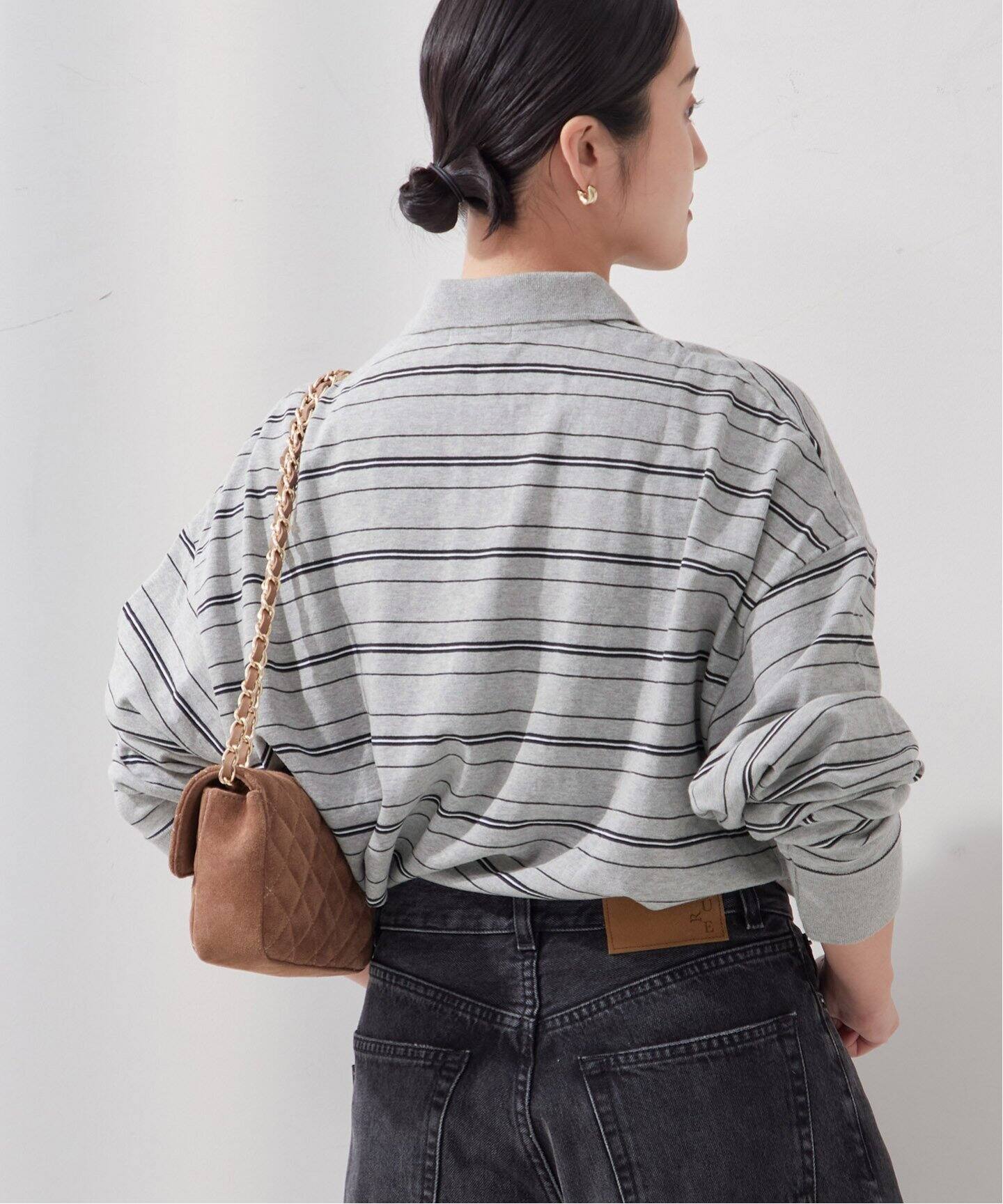 ポロシャツロングスリーブプルオーバー（Tシャツ／カットソー