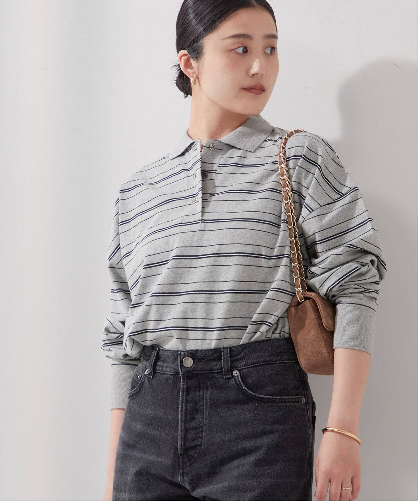 ポロシャツロングスリーブプルオーバー（Tシャツ／カットソー