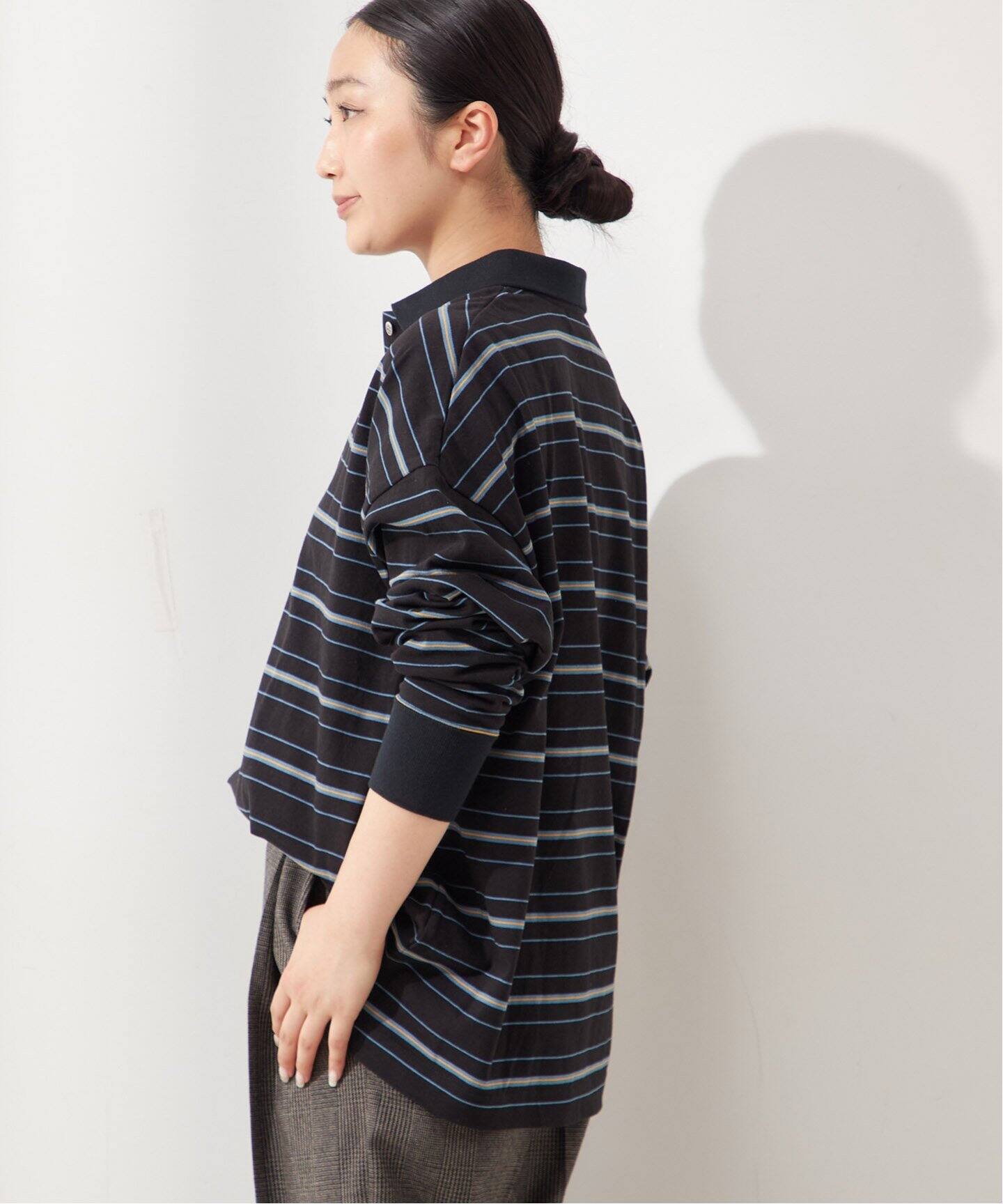 ポロシャツロングスリーブプルオーバー（Tシャツ／カットソー