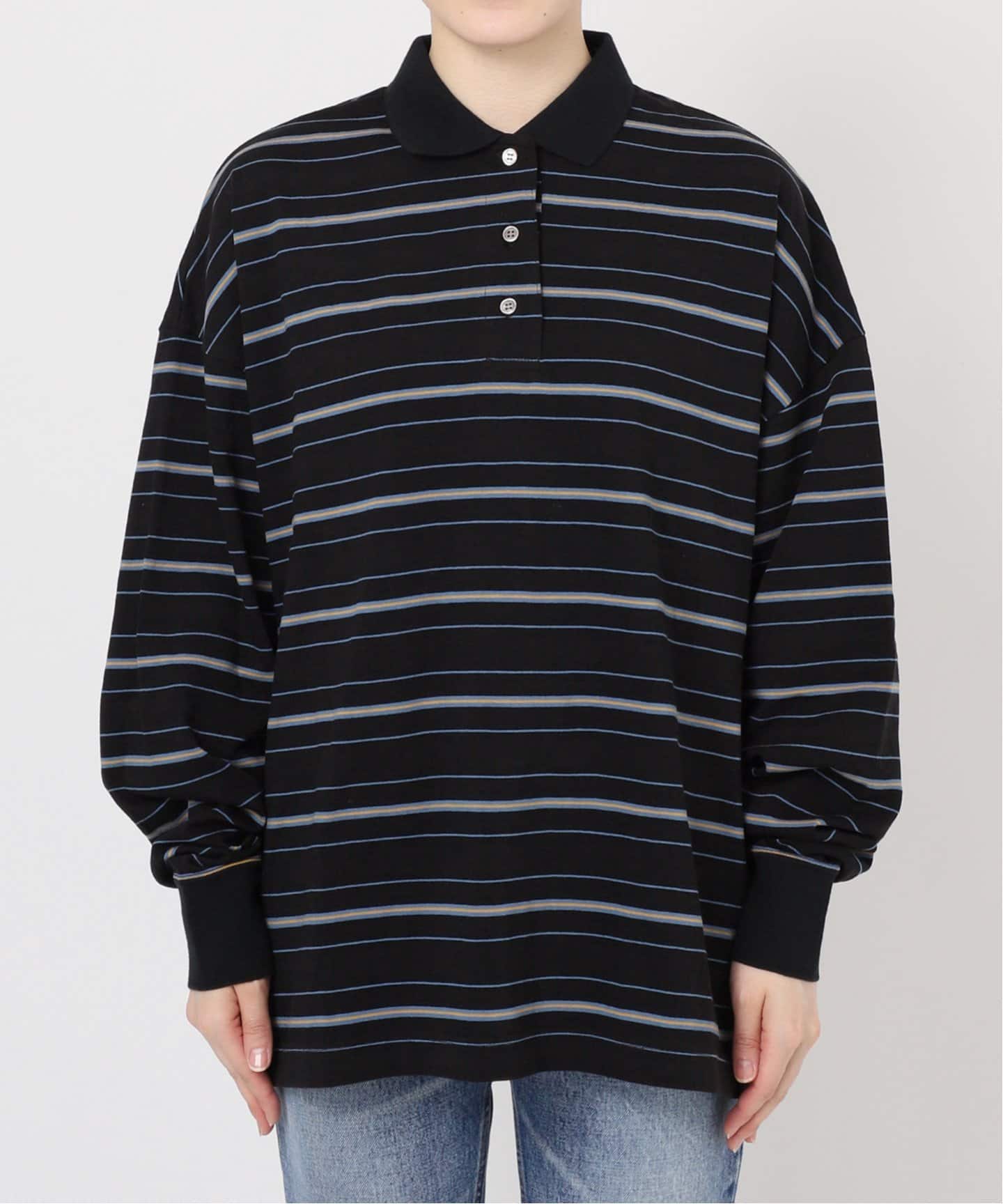 ポロシャツロングスリーブプルオーバー（Tシャツ／カットソー