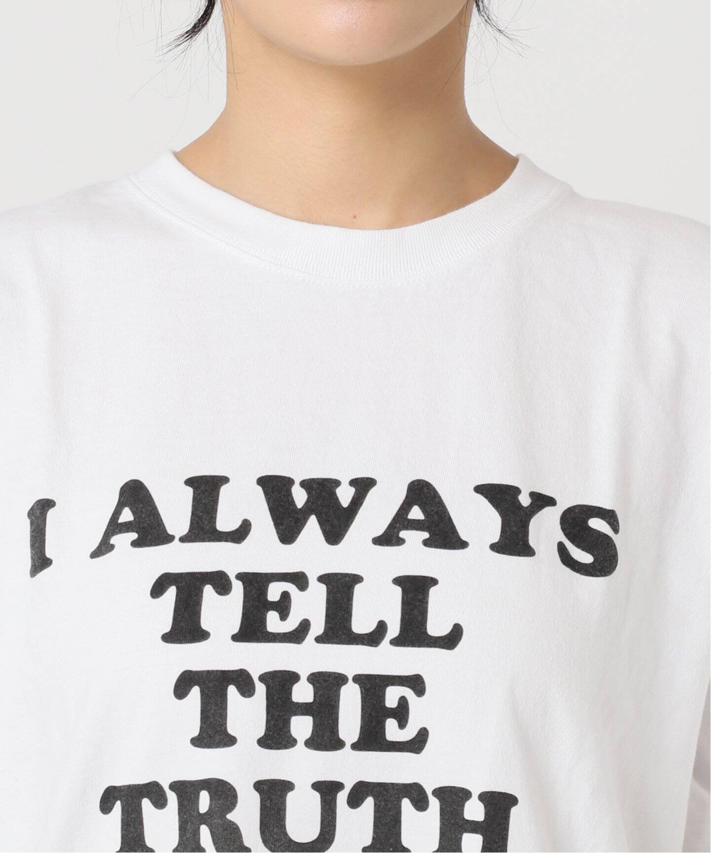 I ALWAYS】ピグメントTシャツ（Tシャツ／カットソー）｜JOURNAL