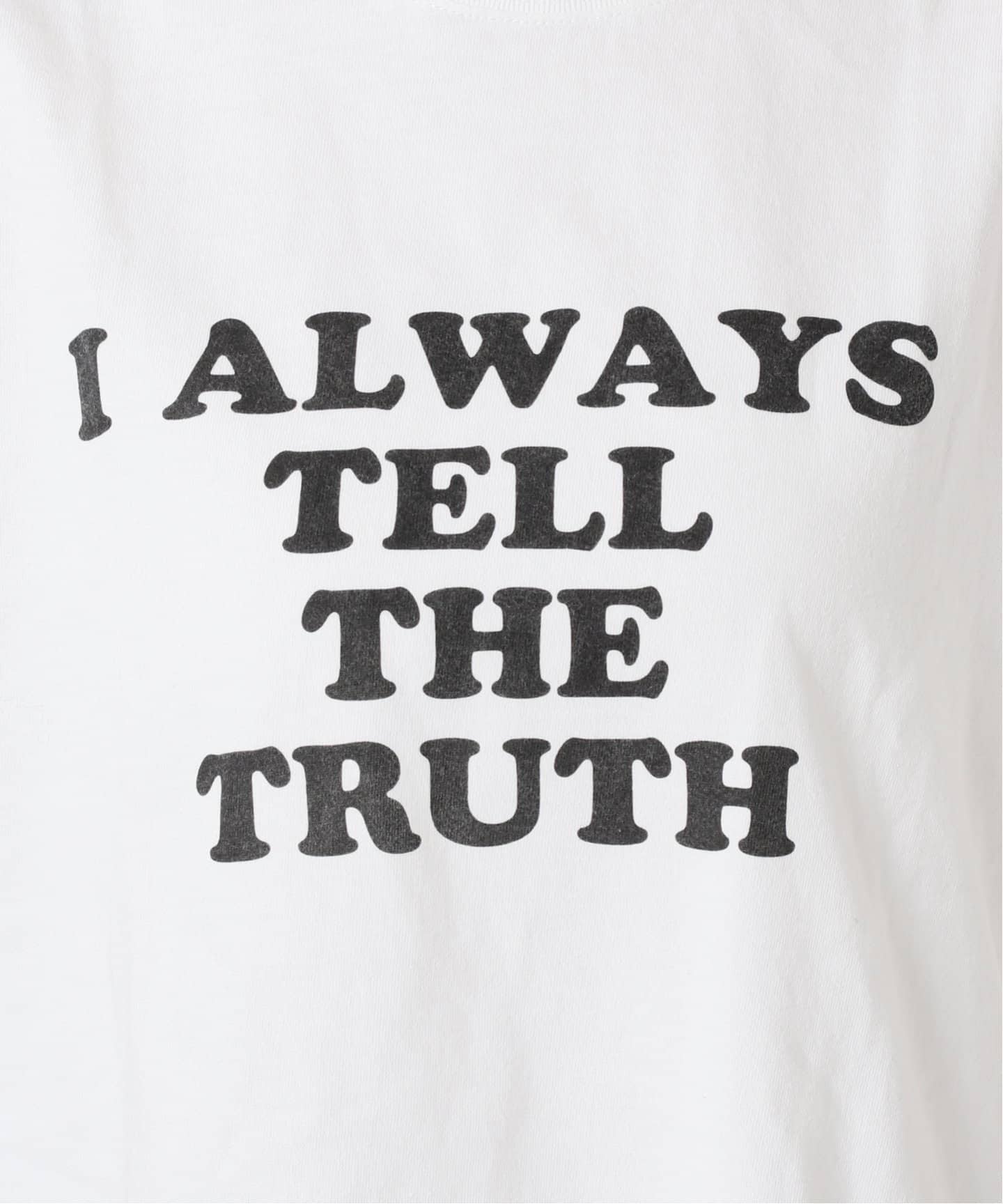 I ALWAYS】ピグメントTシャツ（Tシャツ／カットソー）｜JOURNAL