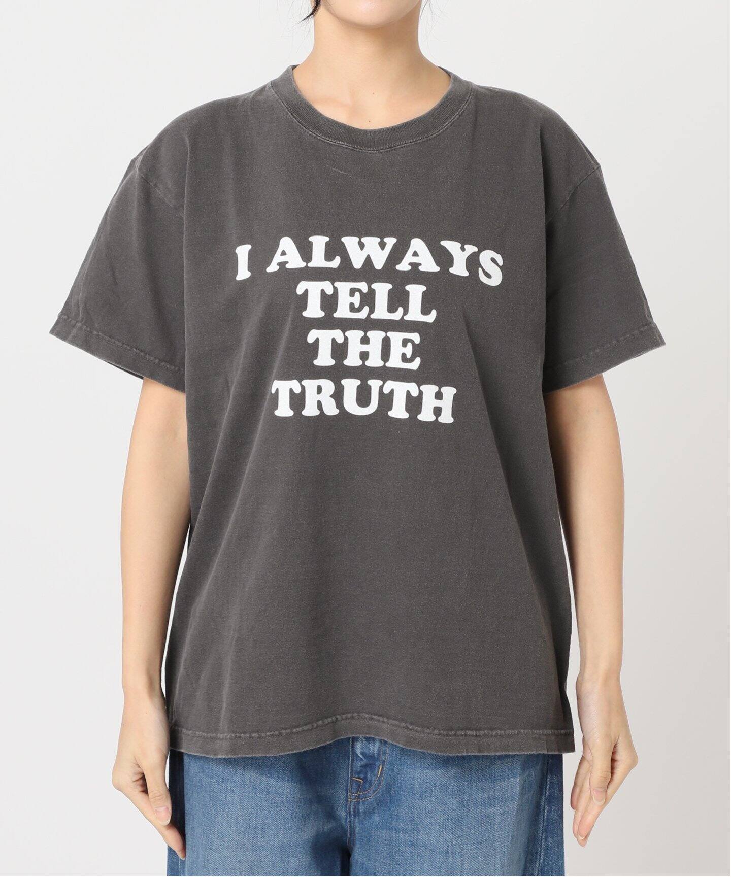 I ALWAYS】ピグメントTシャツ（Tシャツ／カットソー）｜JOURNAL