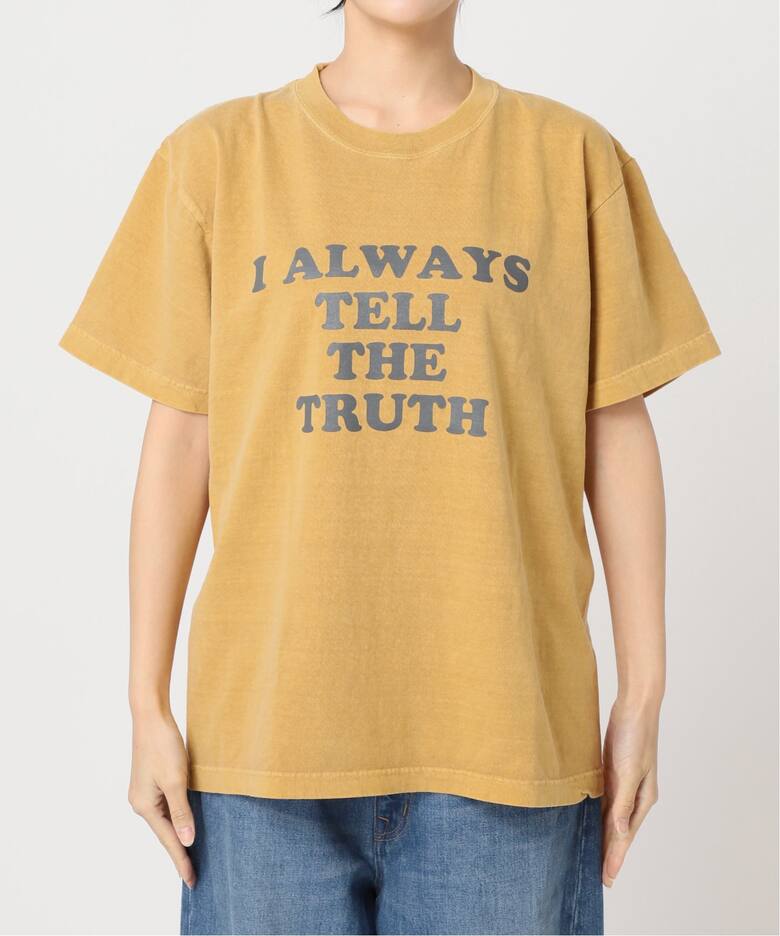 I ALWAYS】ピグメントTシャツ（Tシャツ／カットソー）｜JOURNAL