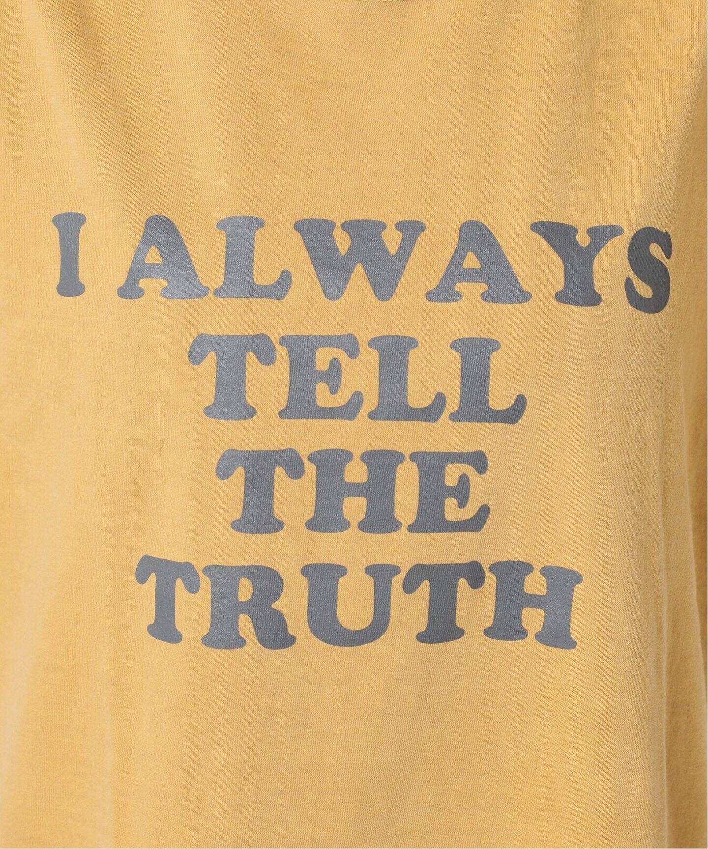 always Tシャツ　L I ALWAYS】ピグメントTシャツ（Tシャツ／カットソー）｜JOURNAL