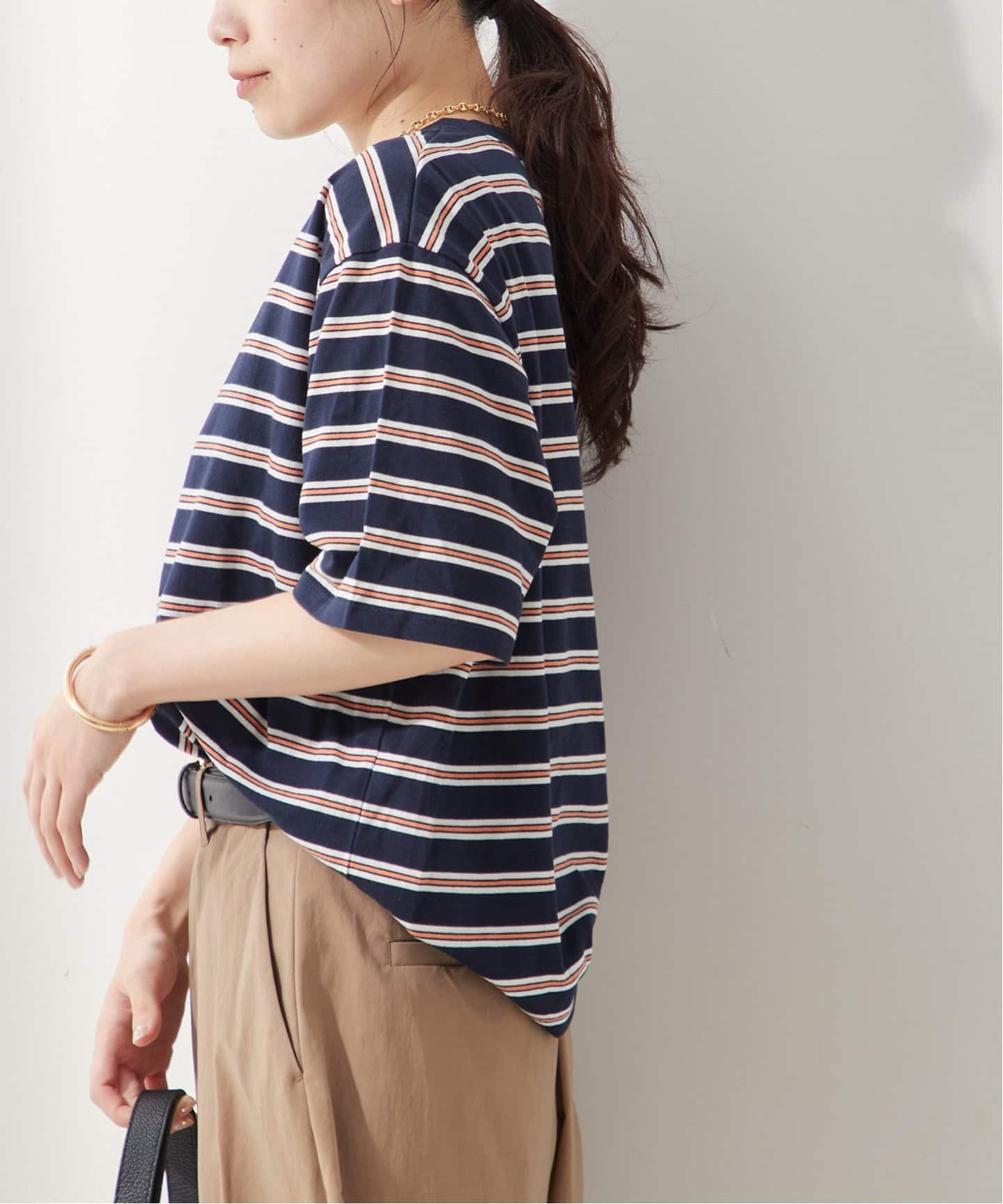 マルチボーダーTシャツ（Tシャツ／カットソー）｜JOURNAL STANDARD L