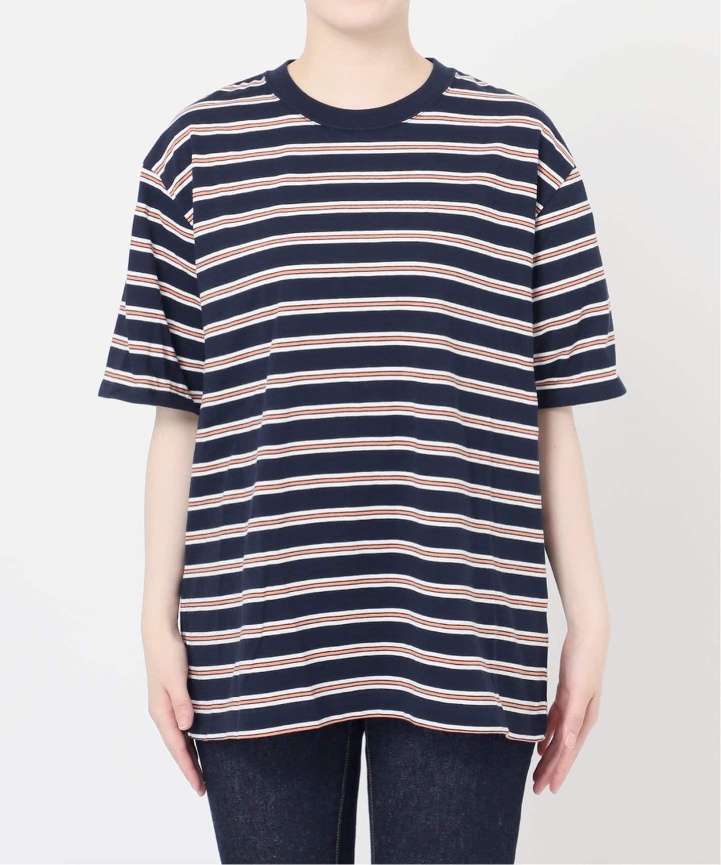 マルチボーダーTシャツ（Tシャツ／カットソー）｜JOURNAL STANDARD L