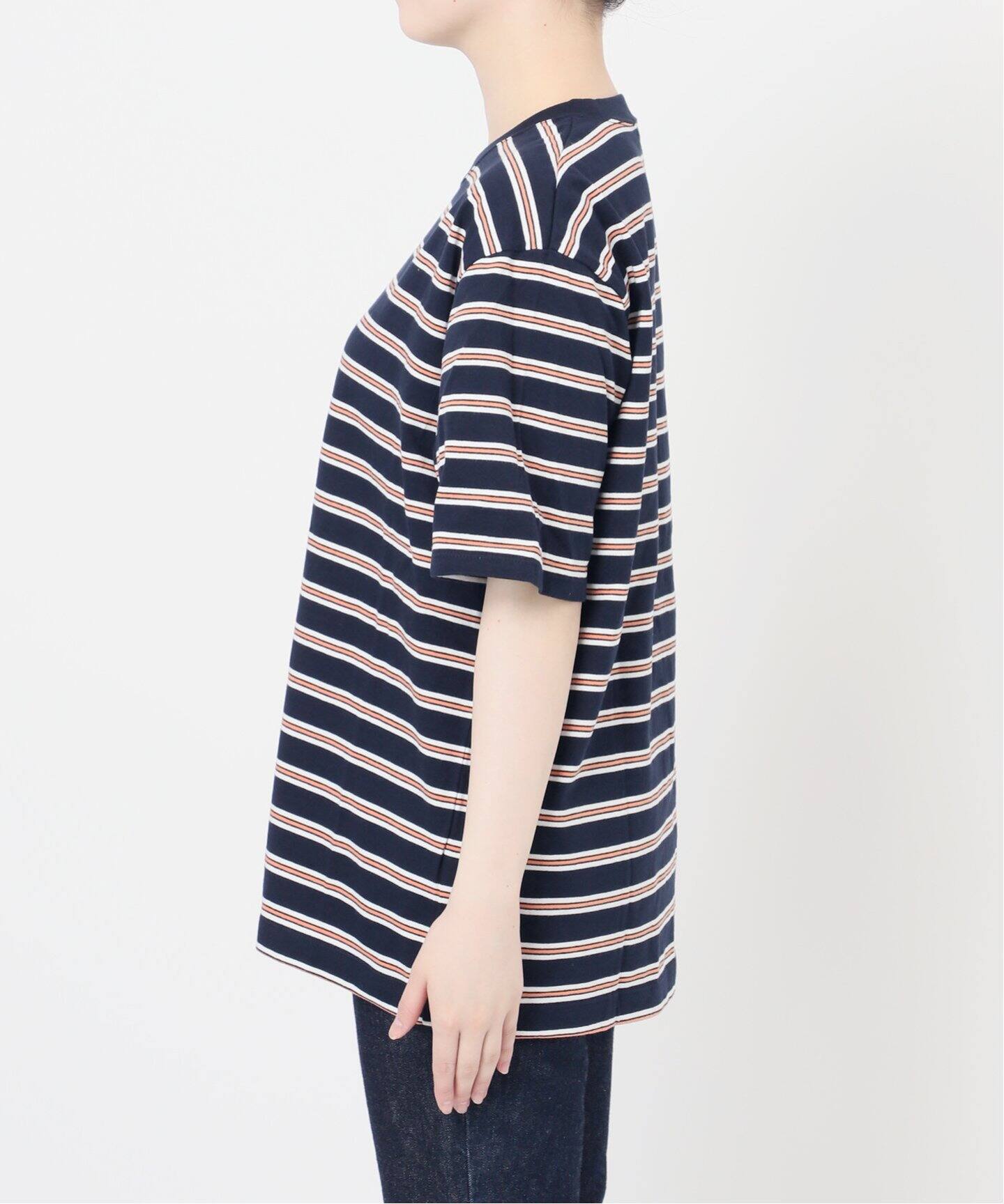マルチボーダーTシャツ（Tシャツ／カットソー）｜JOURNAL STANDARD L