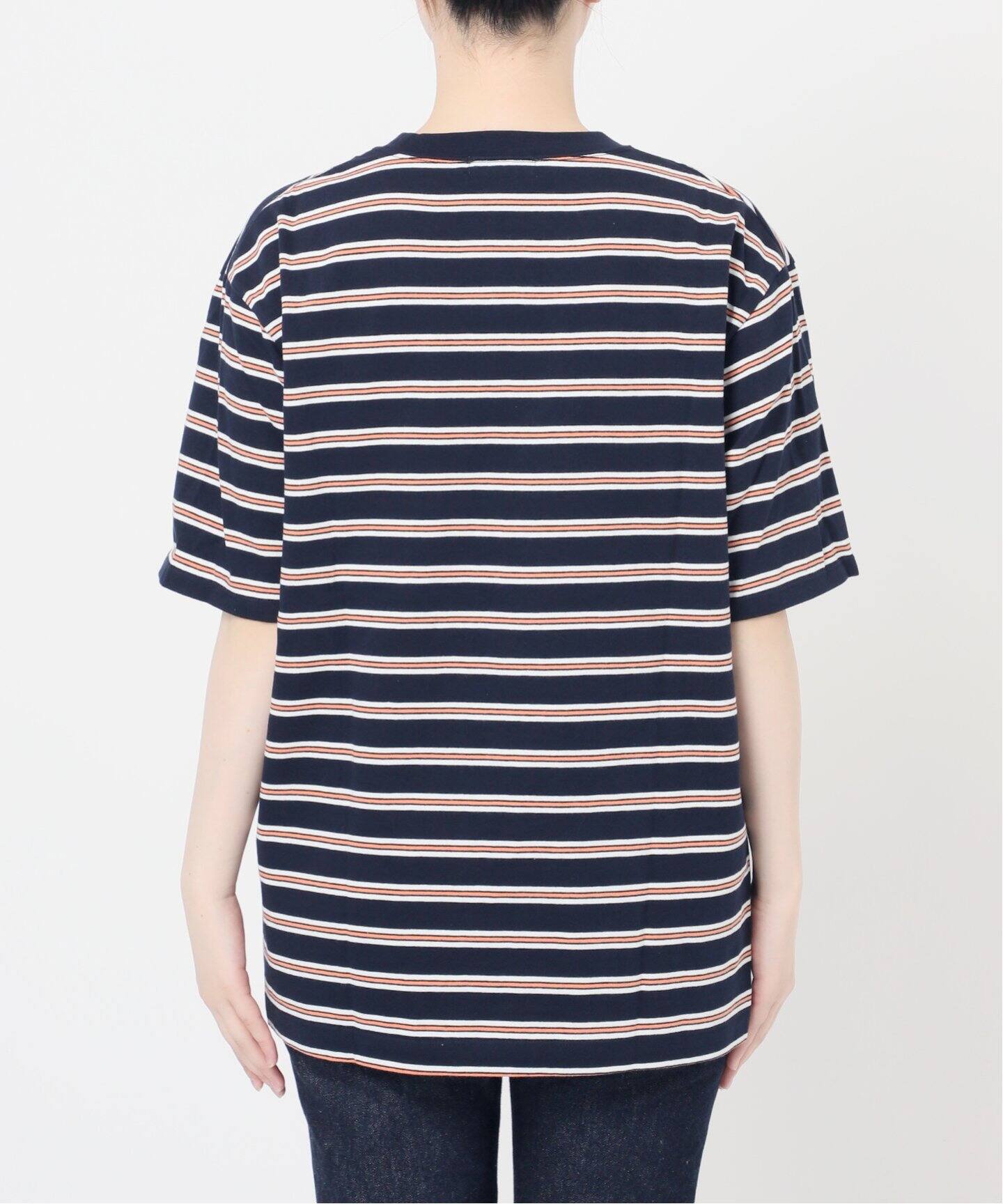 新品未使用　アトリエgg　アトリエジジ　ビーチスタンダード　ボーダー　Tシャツ 新品未使用 アトリエgg アトリエジジ ビーチスタンダード ボーダー Tシャツ