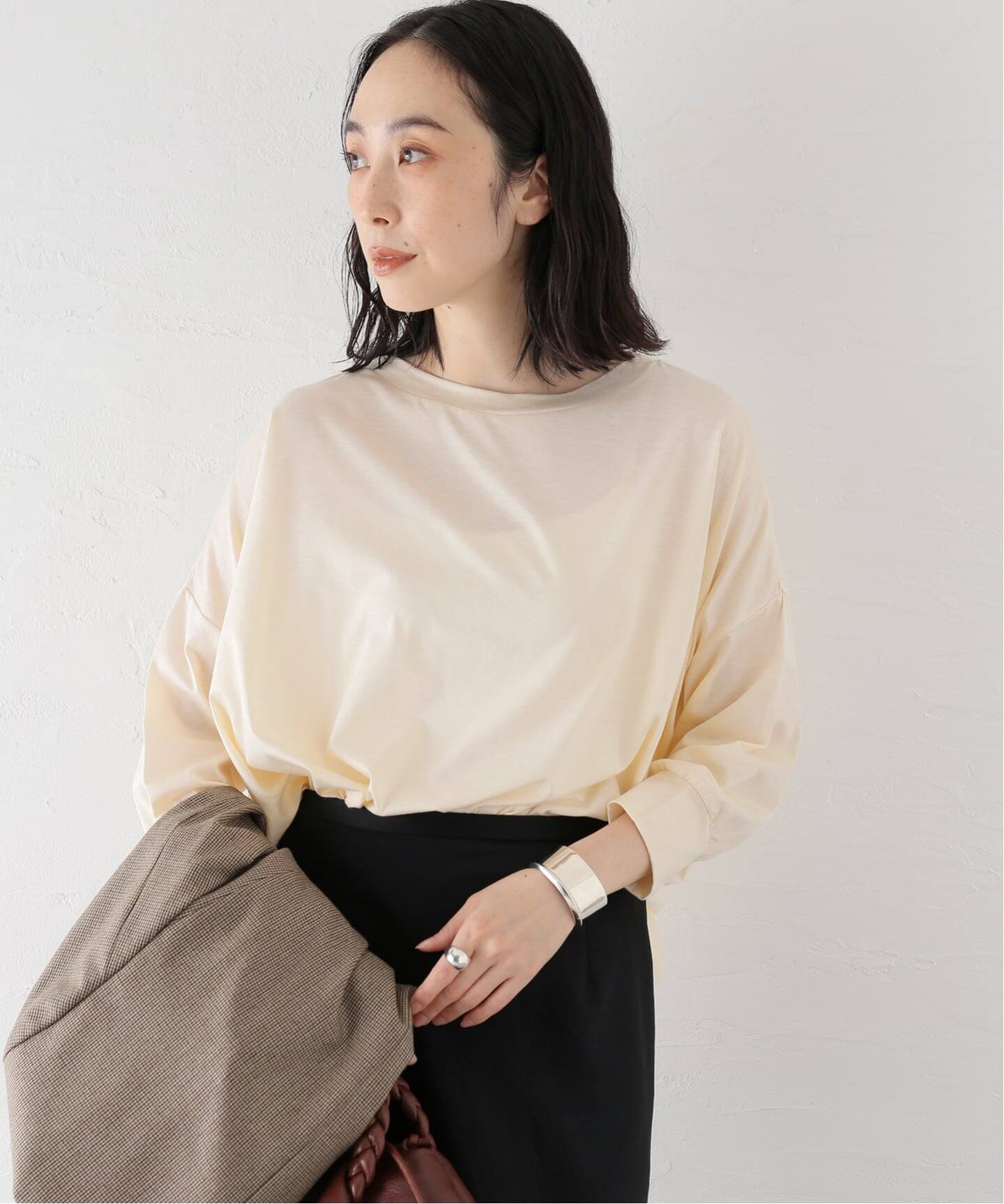 追加》リヨセルドルマンプルオーバー（Tシャツ／カットソー）｜JOURNAL