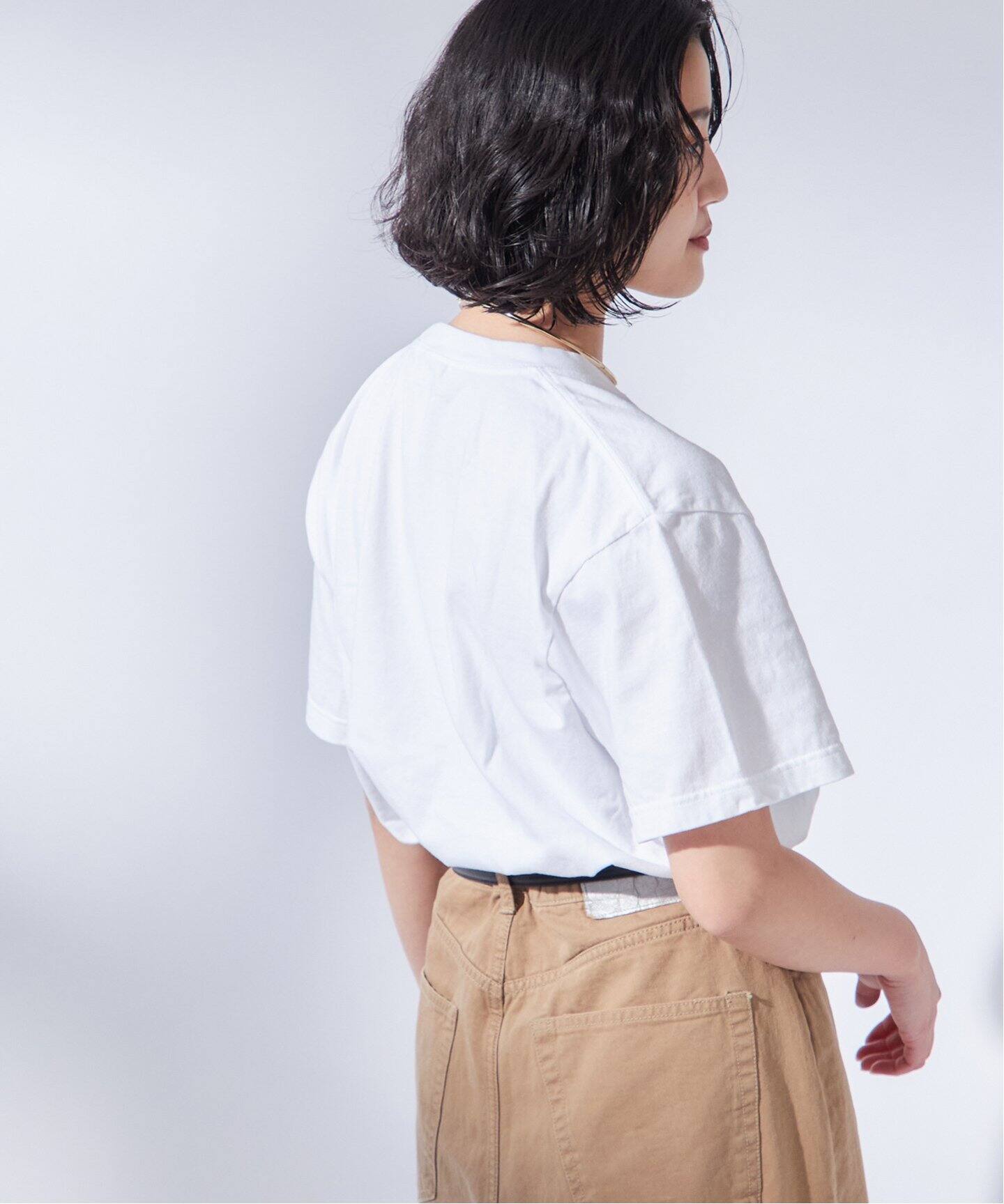 美品ジャーナルスタンダードレザージュmickey Tシャツ MICKEY MOUSE / ミッキー マウス 別注ウェスタンプリント T