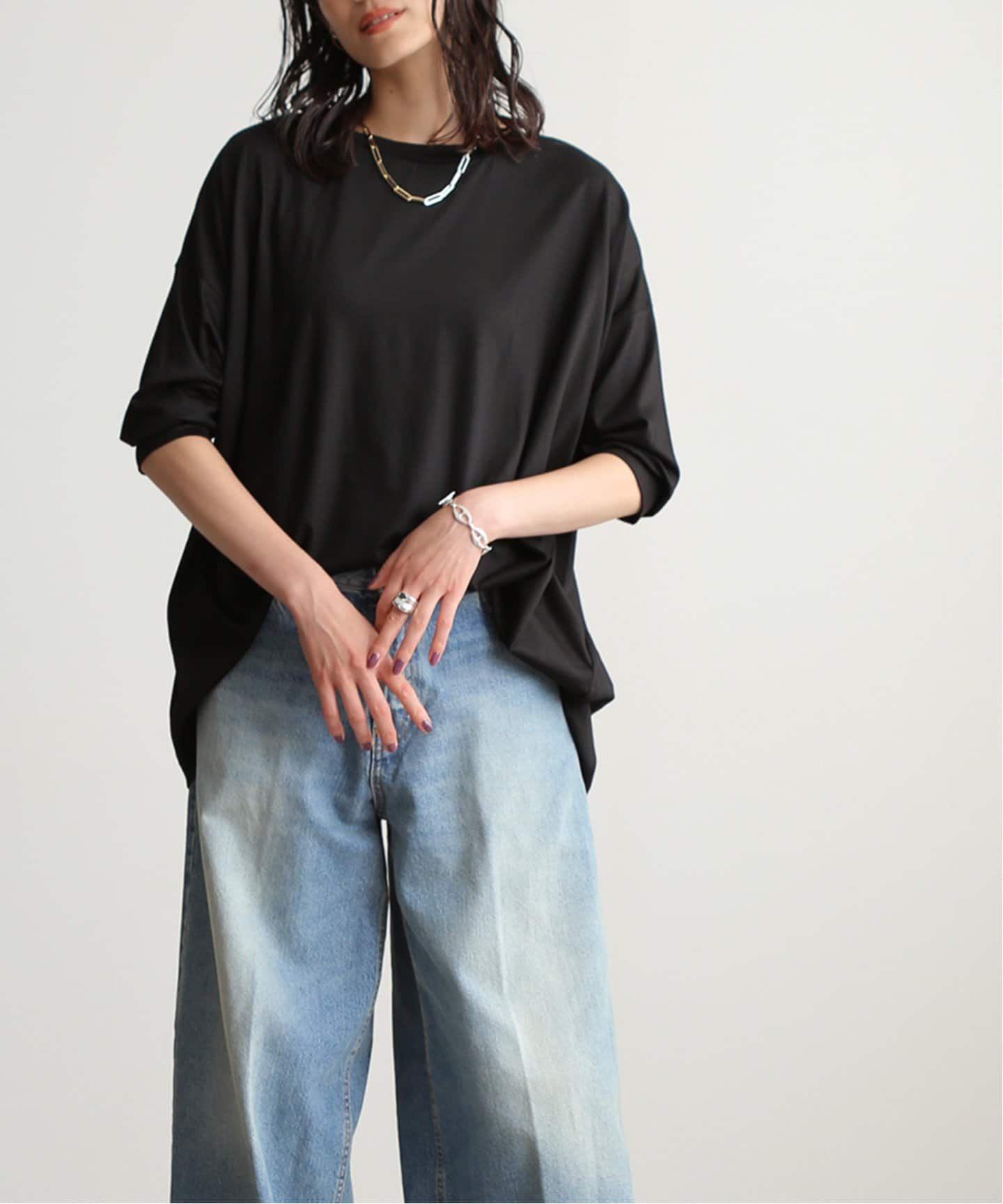 tシャツ 「追加3」リヨセルドルマンプルオーバー レディース 追加3》リヨセルドルマンプルオーバー（Tシャツ／カットソー