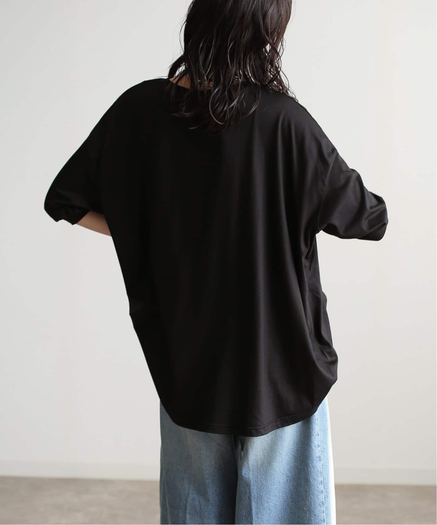 tシャツ 「追加3」リヨセルドルマンプルオーバー レディース 追加3》リヨセルドルマンプルオーバー（Tシャツ／カットソー