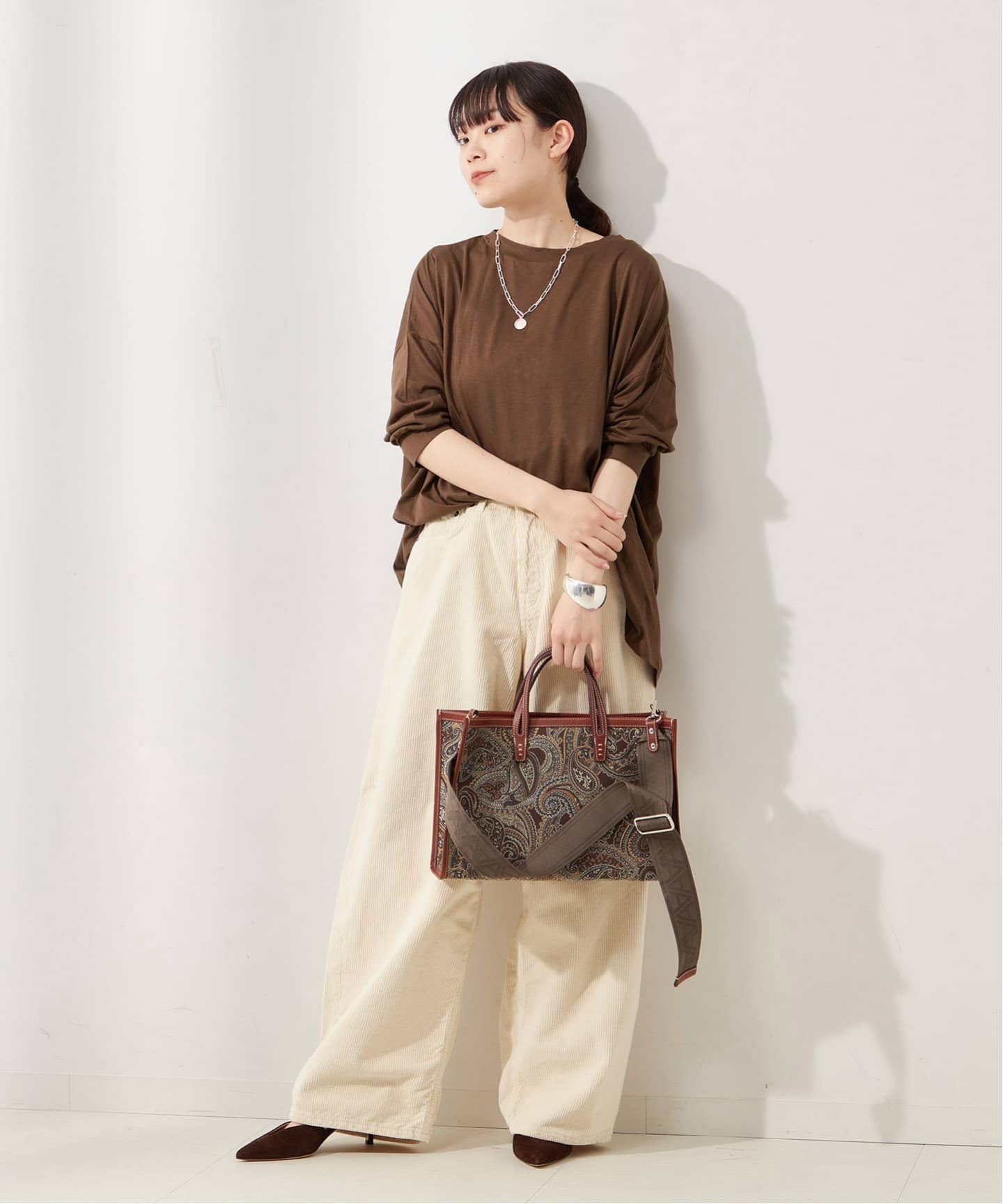 tシャツ 「追加」リヨセルドルマンプルオーバー レディース JOURNAL STANDARD L'ESSAGE｜《追加》リヨセルドルマンプル