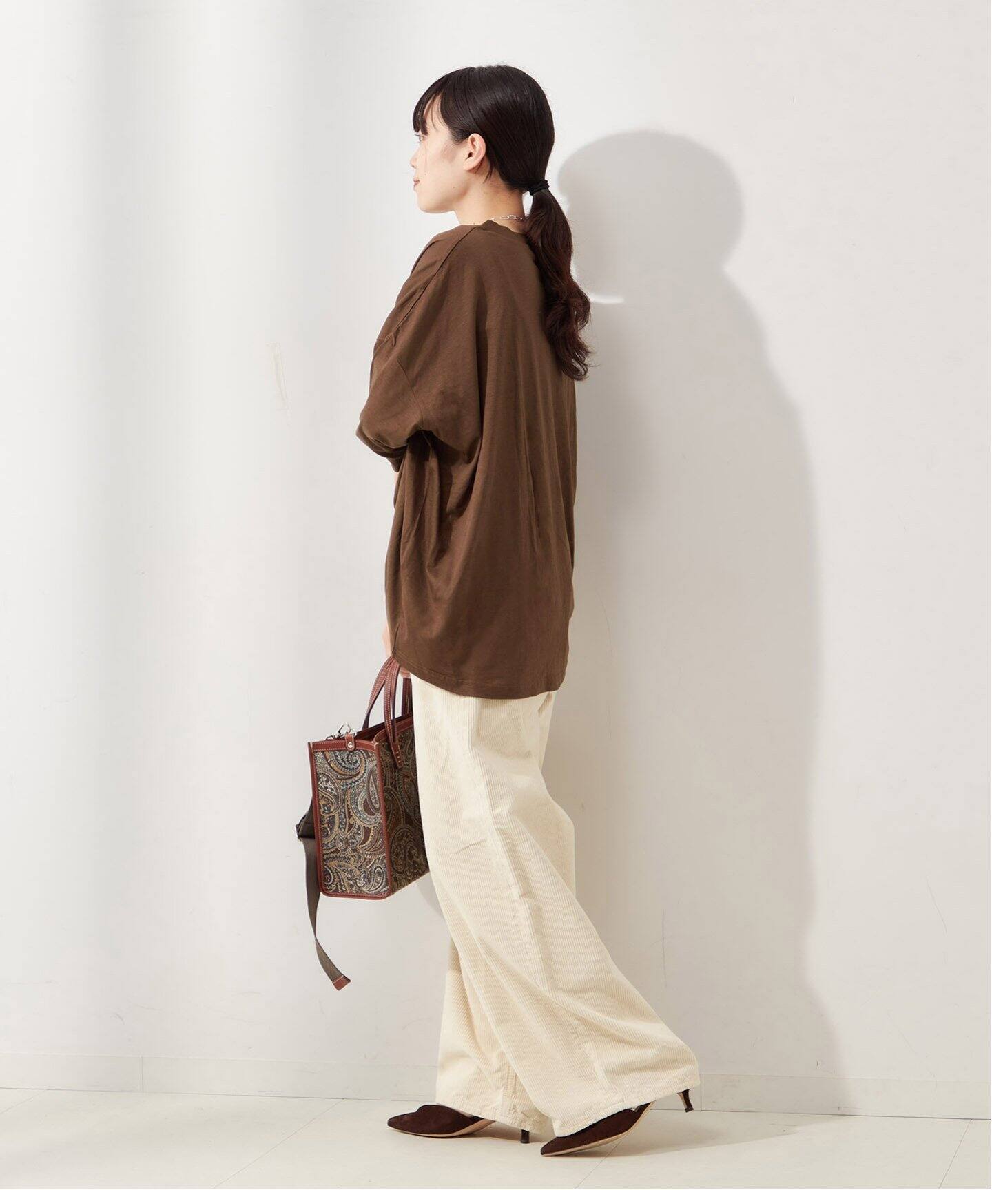 tシャツ 「追加」リヨセルドルマンプルオーバー レディース JOURNAL STANDARD L'ESSAGE｜《追加》リヨセルドルマンプル