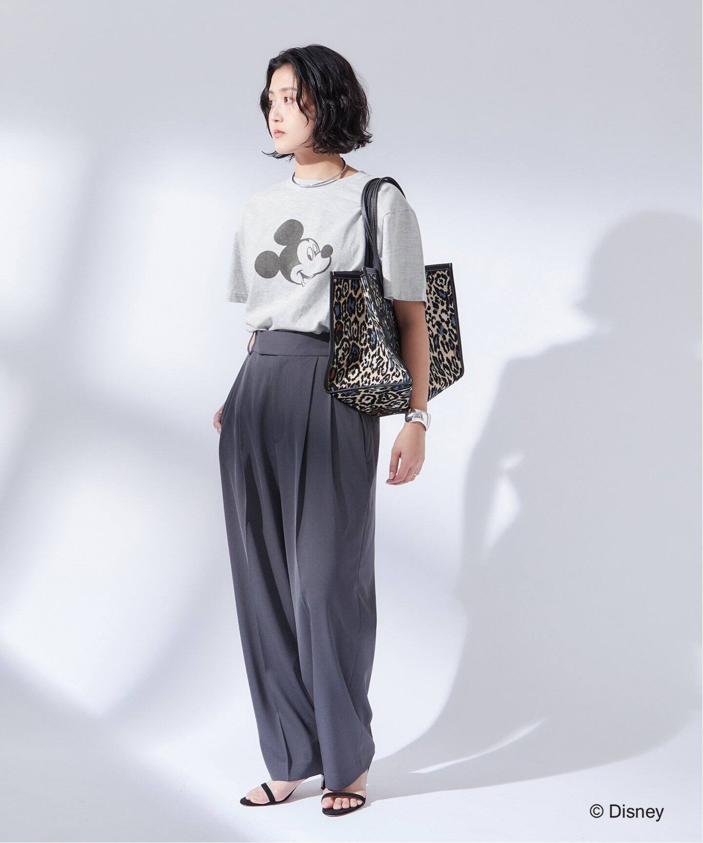 JOURNAL STANDARD MICKEYピグメントTシャツ JOURNAL STANDARD｜《WEB・一部店舗限定》ピグメントMICKEY / T