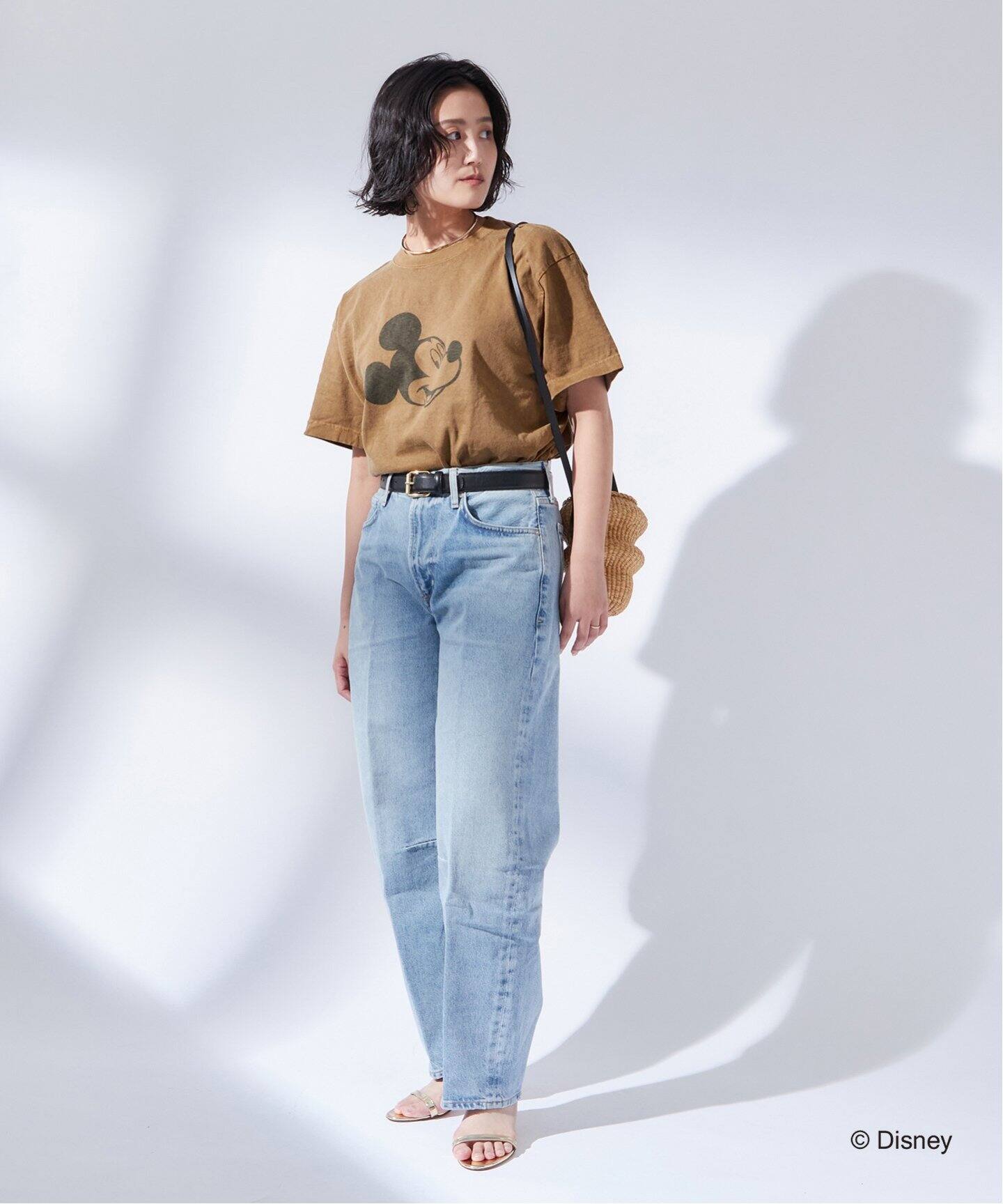 journal standardlessage ミッキーピグメント T MICKEY】ピグメントTシャツ（Tシャツ／カットソー）｜JOURNAL