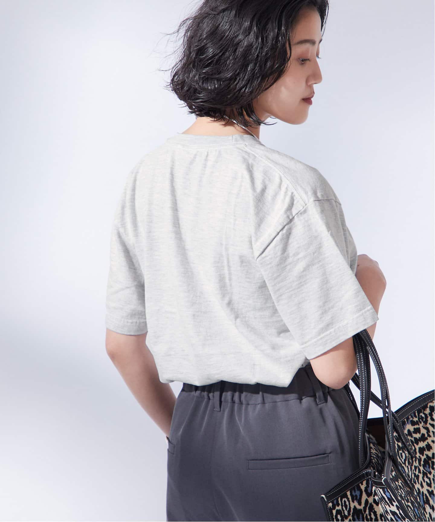 追加2》【MICKEY】ピグメントTシャツ（Tシャツ／カットソー