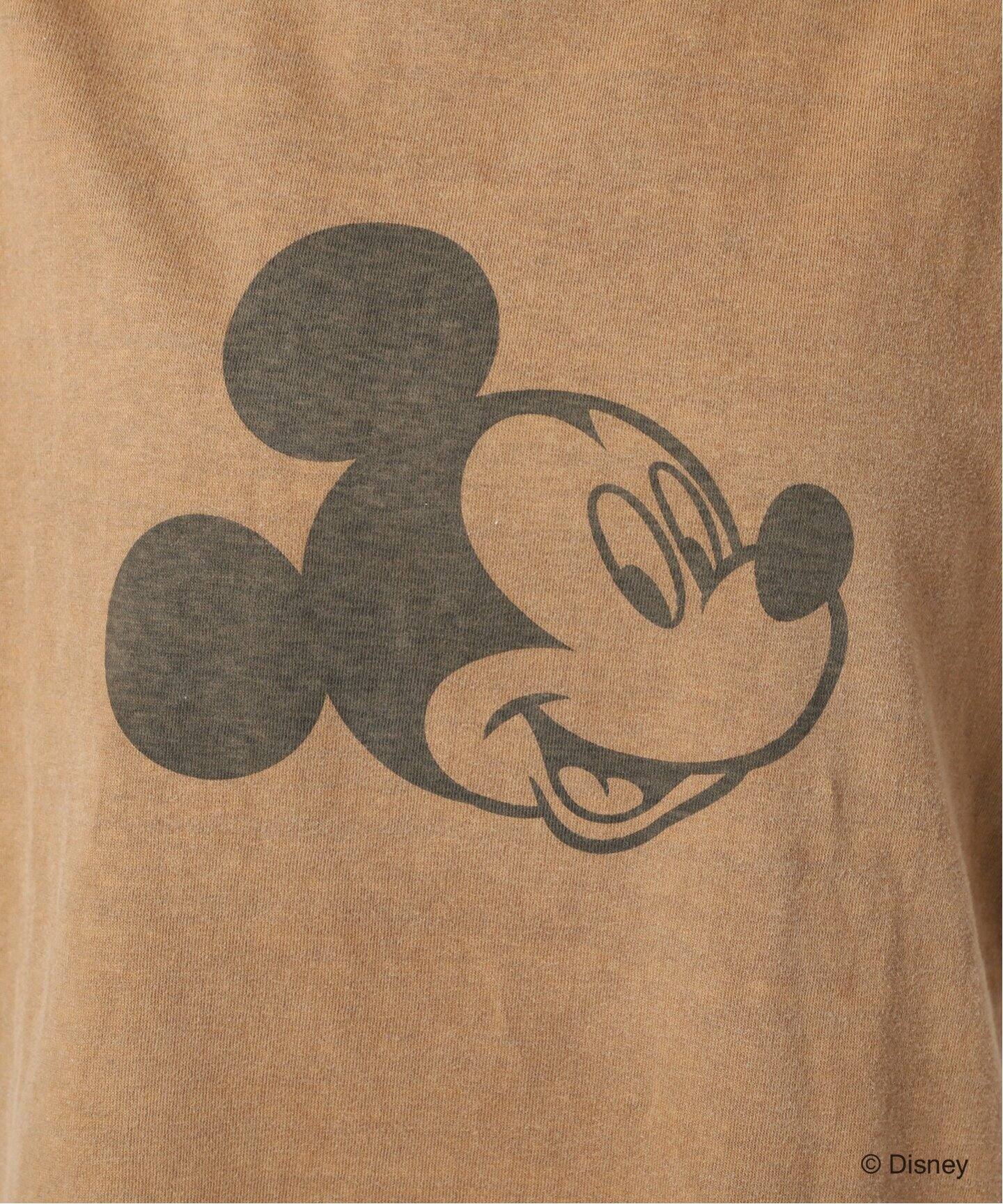 追加2》【MICKEY】ピグメントTシャツ（Tシャツ／カットソー