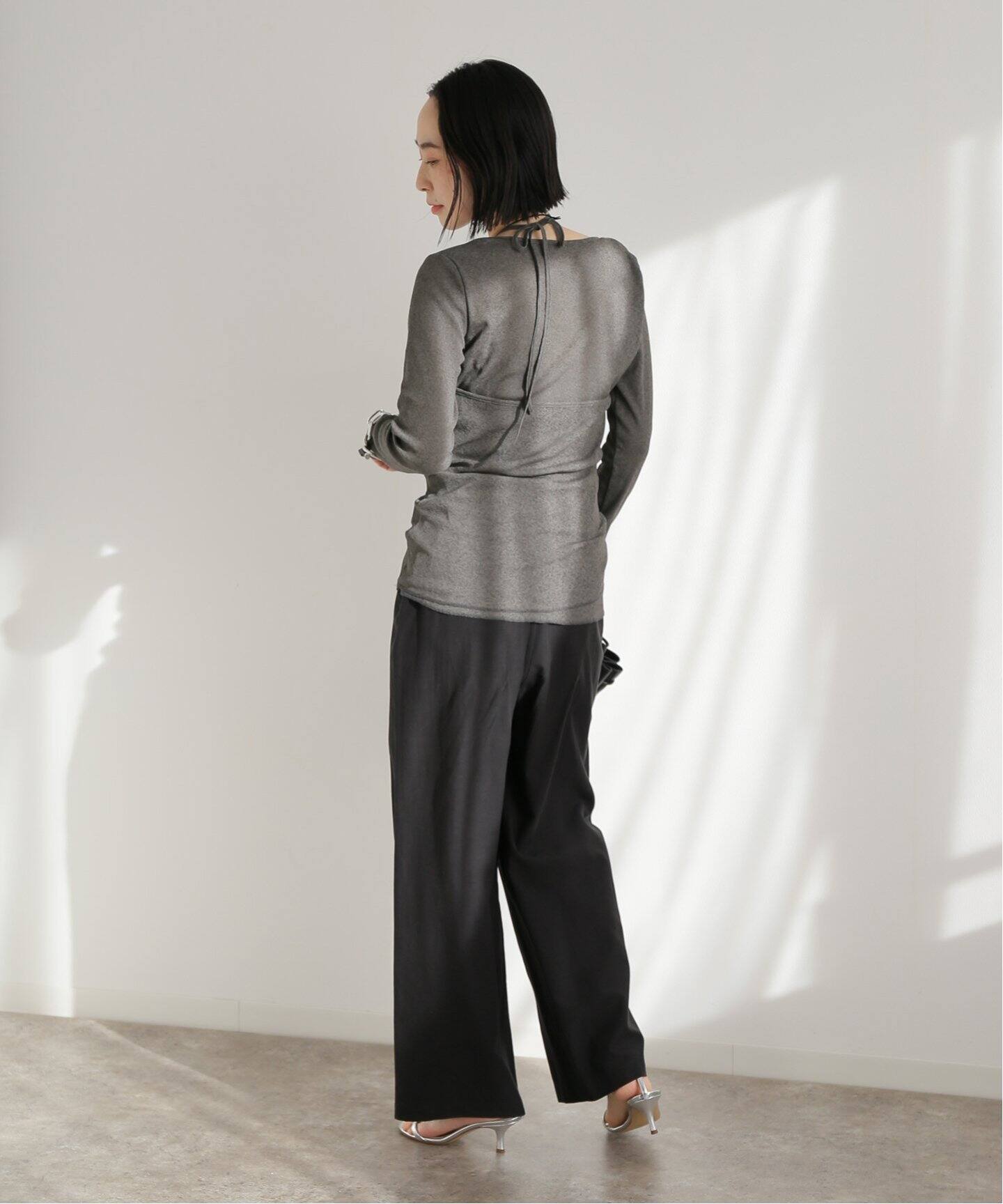 追加予約》DRYリブセットアッププルオーバー（Tシャツ