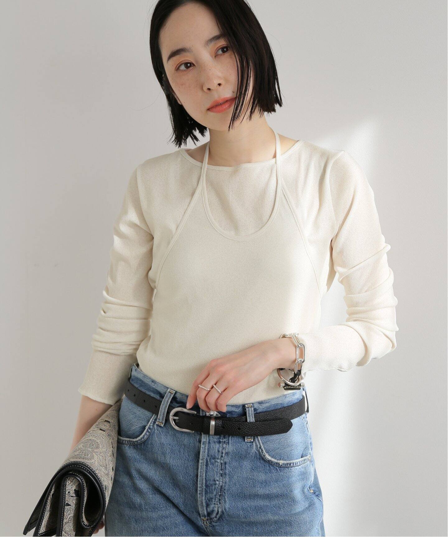 追加予約》DRYリブセットアッププルオーバー（Tシャツ