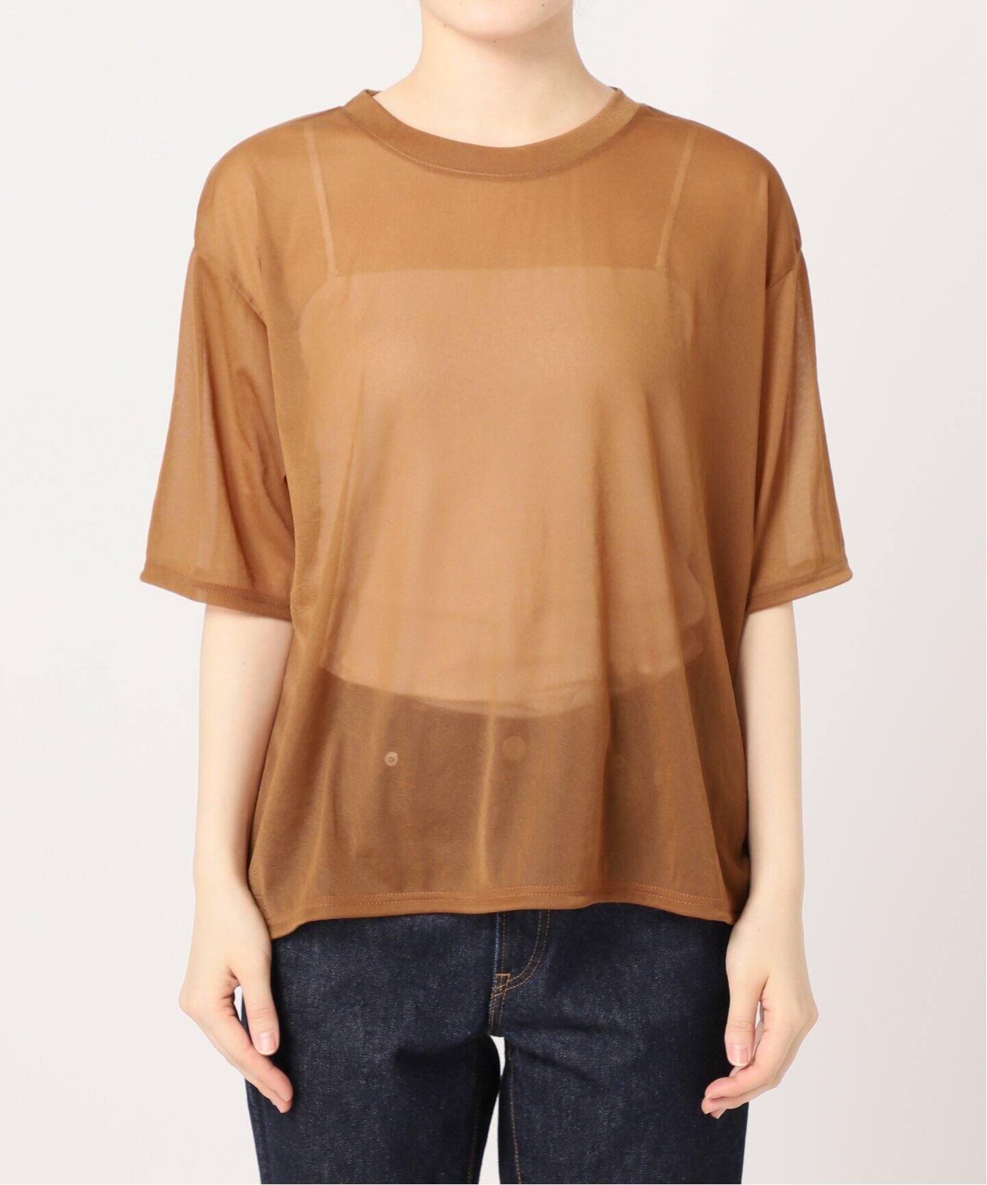 オーガンジーTシャツ（Tシャツ／カットソー）｜JOURNAL STANDARD L 