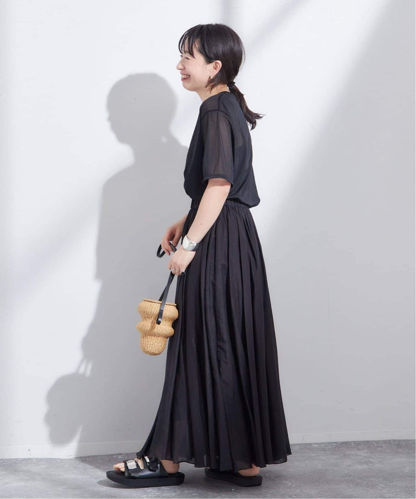 tシャツ 「追加2」オーガンジーTシャツ レディース JOURNAL STANDARD L'ESSAGE｜《追加2》オーガンジーTシャツ