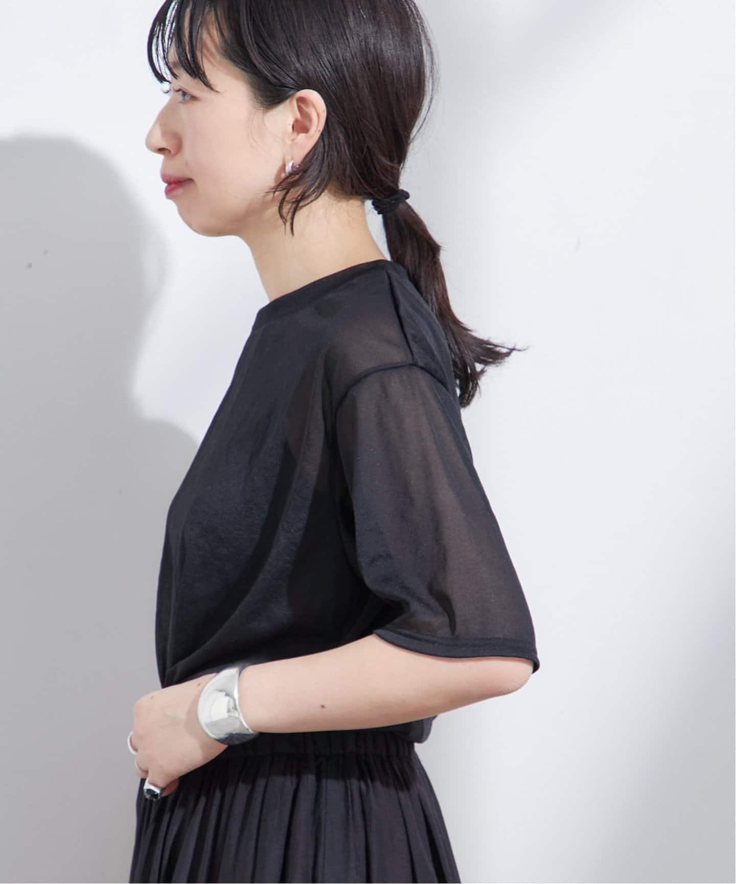 追加2》オーガンジーTシャツ（Tシャツ／カットソー）｜JOURNAL