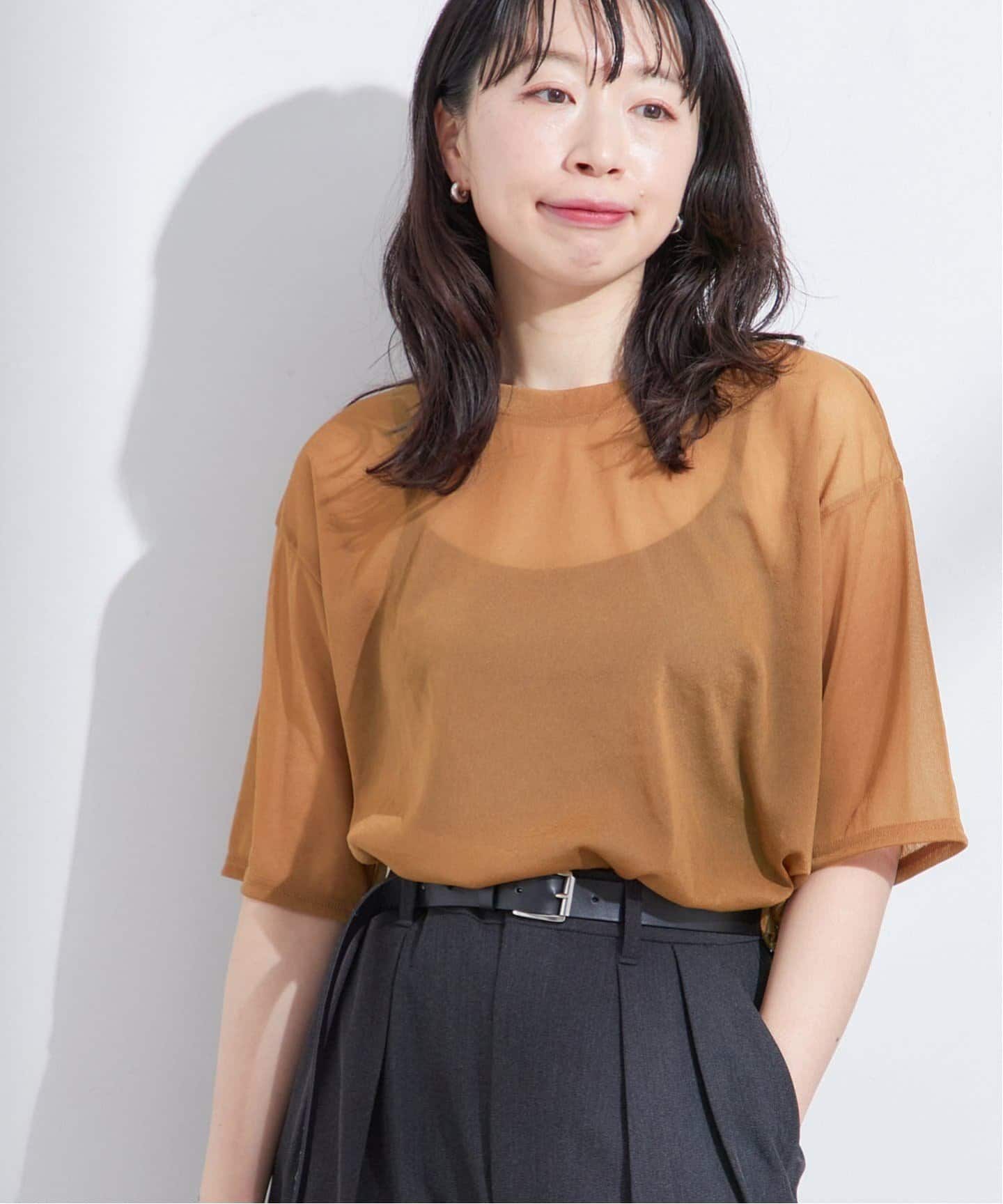 JOURNAL STANDARD L'ESSAGE｜ノーカラーシャツ | Rakuten