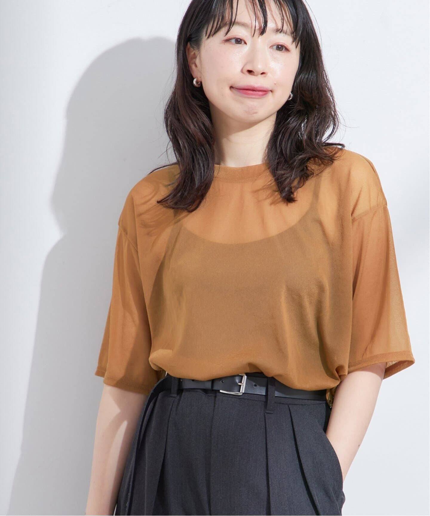 追加2》オーガンジーTシャツ（Tシャツ／カットソー）｜JOURNAL 