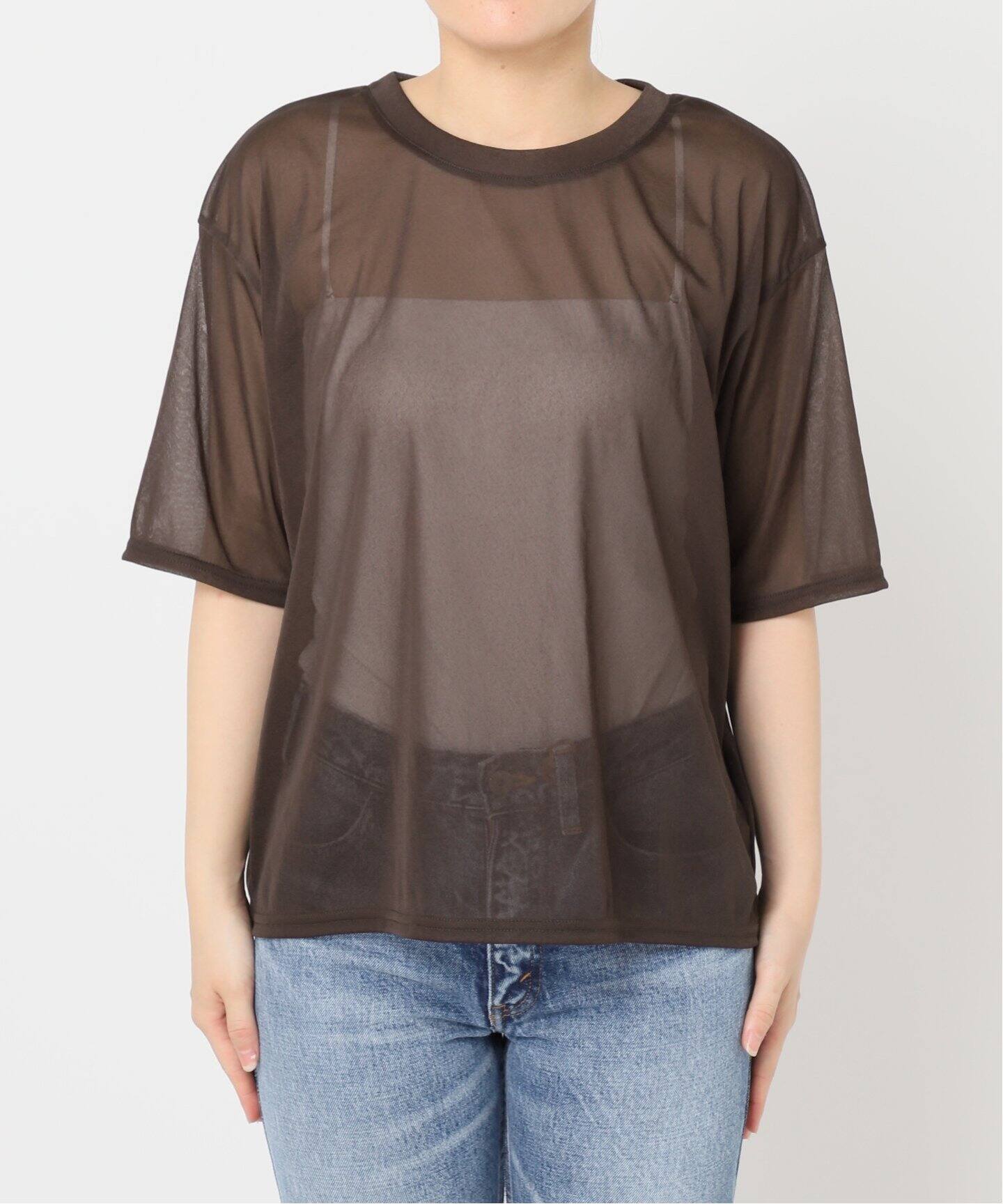 追加2》オーガンジーTシャツ（Tシャツ／カットソー）｜JOURNAL 
