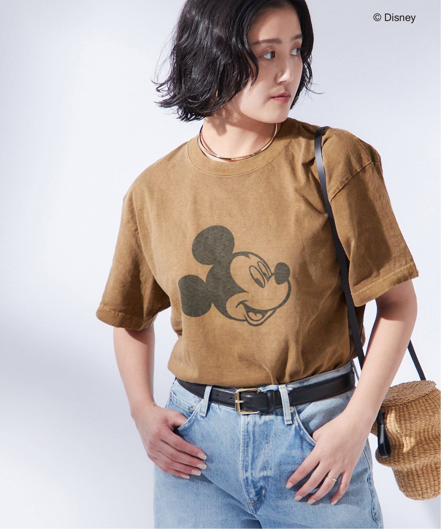 7/6(日)まで　2025ジャーナルスタンダードレサージュ　ミッキー　Tシャツ 7/6(日)まで 2025ジャーナルスタンダードレサージュ ミッキー T