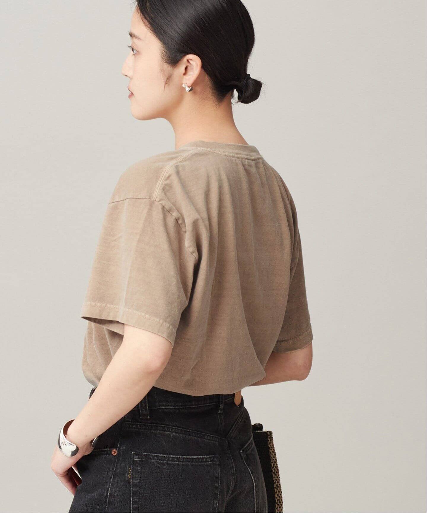 JOURNAL STANDARD L'ESSAGE MICKEY Tシャツ MICKEY】ピグメントTシャツ（Tシャツ／カットソー）｜JOURNAL