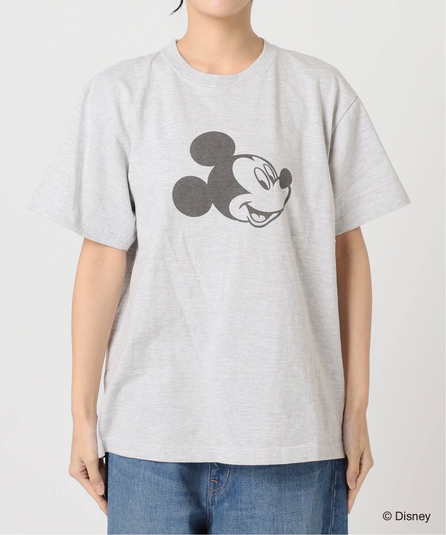 追加4》【MICKEY】ピグメントTシャツ（Tシャツ／カットソー