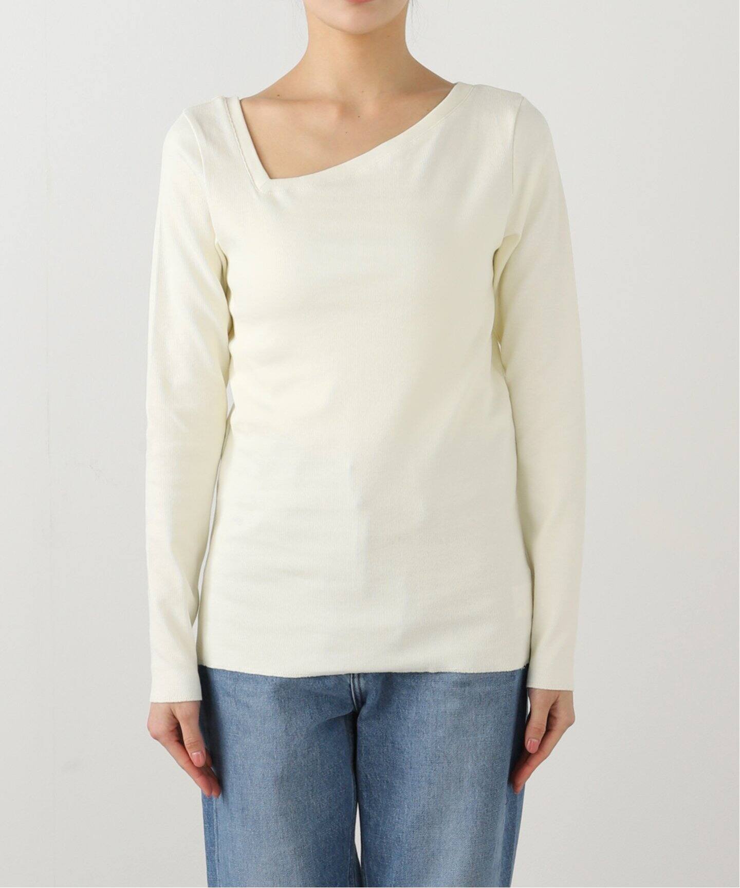 ヴィンテージリブアシメプルオーバー（Tシャツ／カットソー）｜JOURNAL 