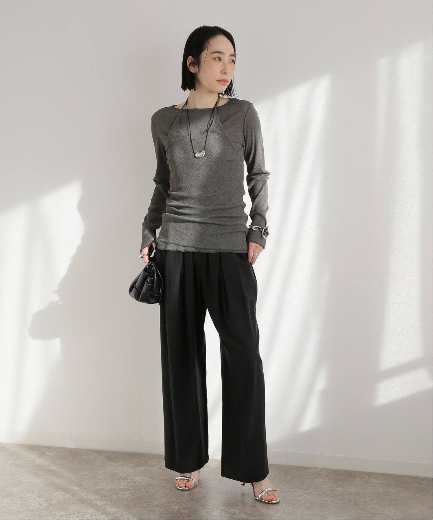 DRYリブセットアッププルオーバー（Tシャツ／カットソー）｜JOURNAL  