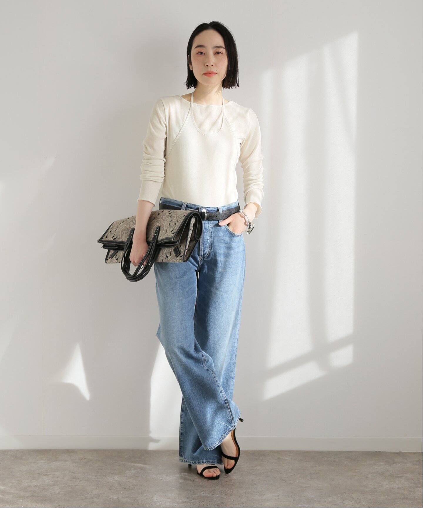 DRYリブセットアッププルオーバー（Tシャツ／カットソー）｜JOURNAL 